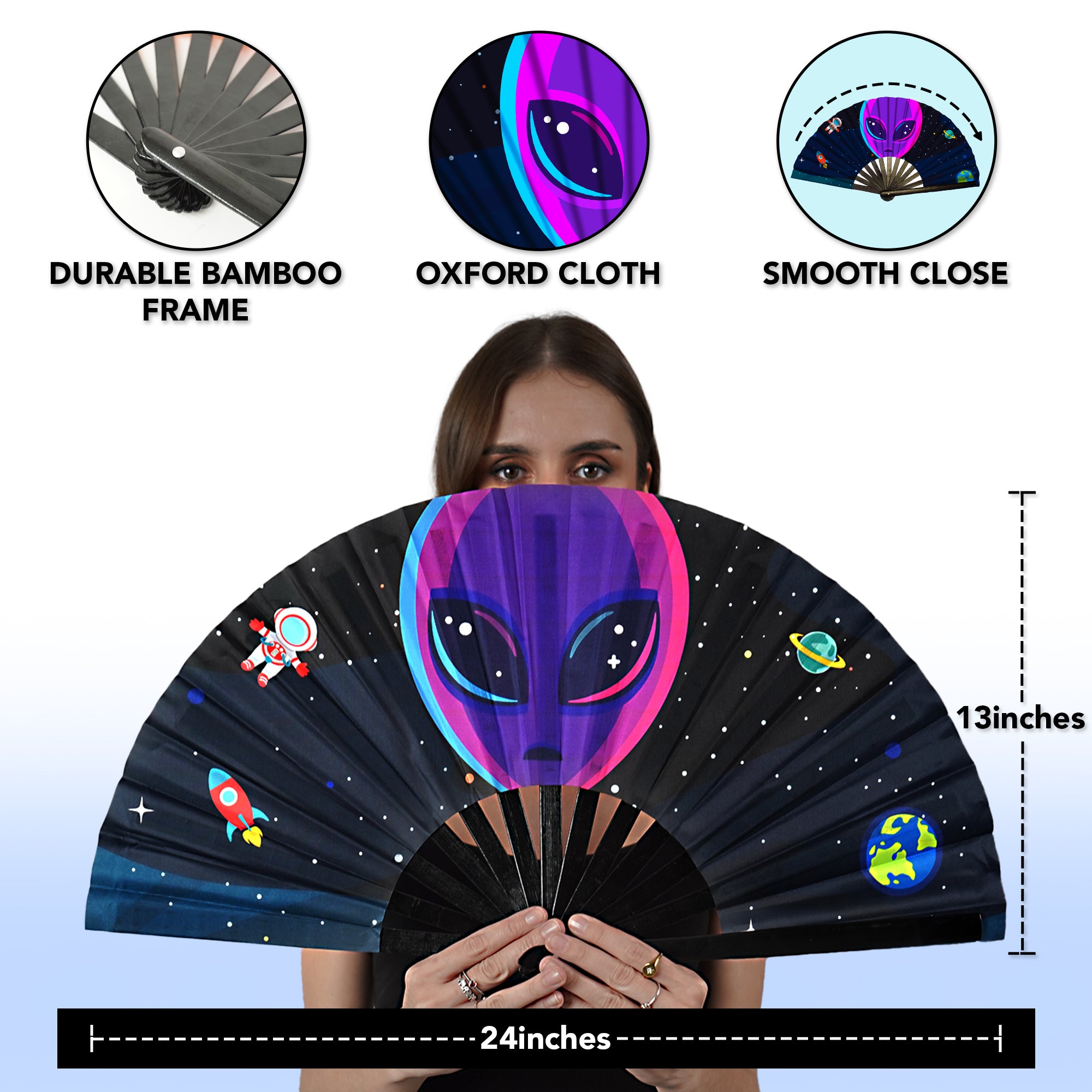 Festival Fans - SoJourner Bags