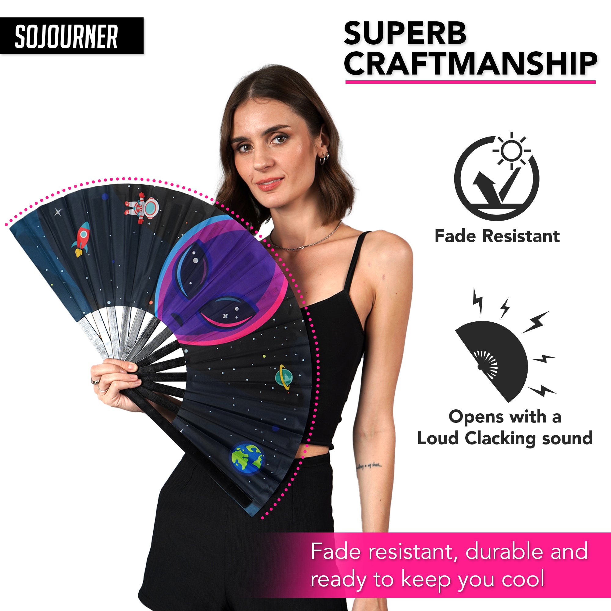 Festival Fans - SoJourner Bags