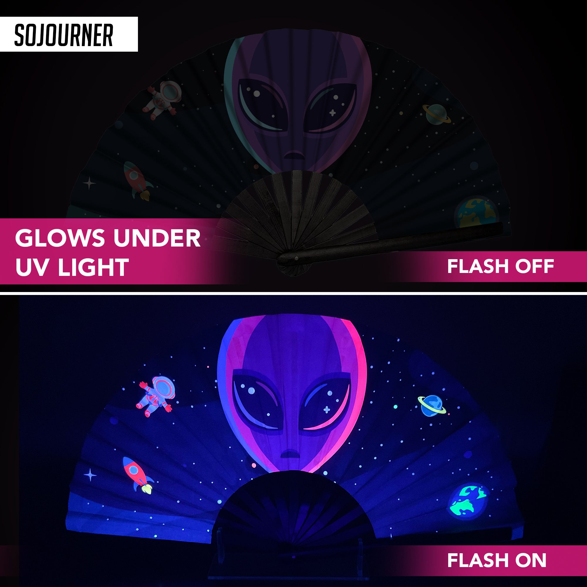 Festival Fans - SoJourner Bags