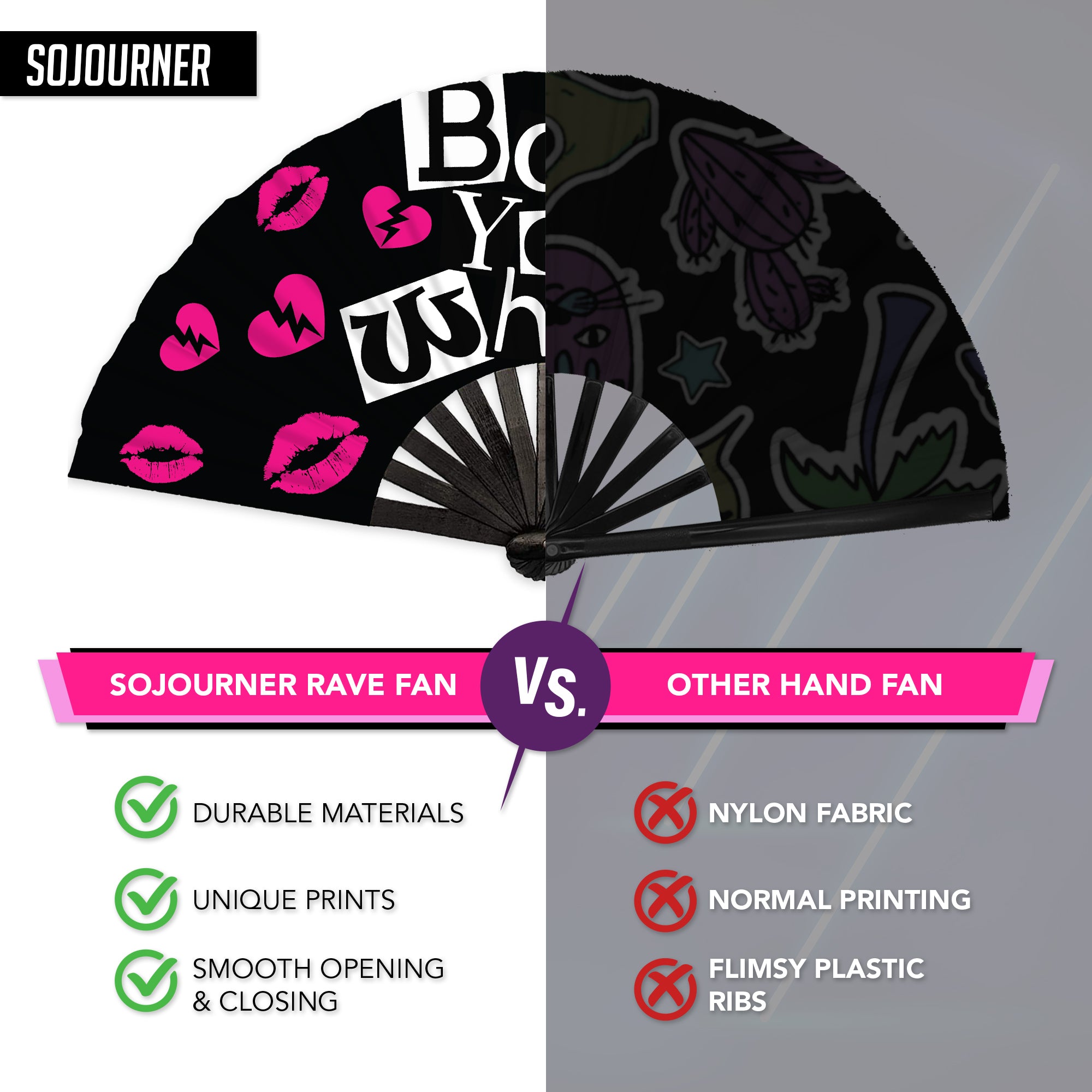 Festival Fans - SoJourner Bags