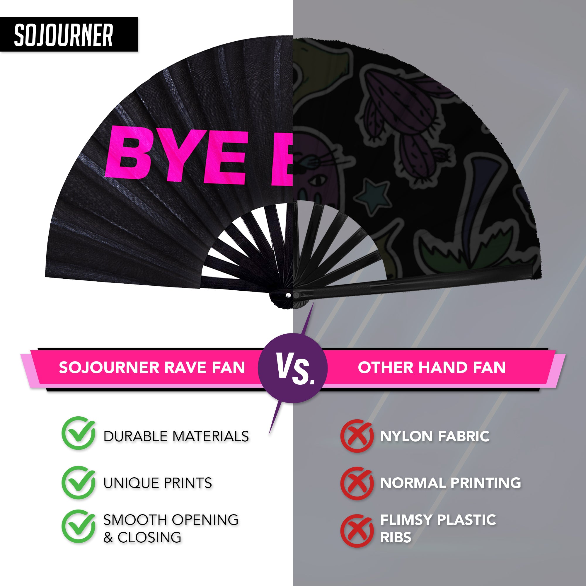Festival Fans - SoJourner Bags
