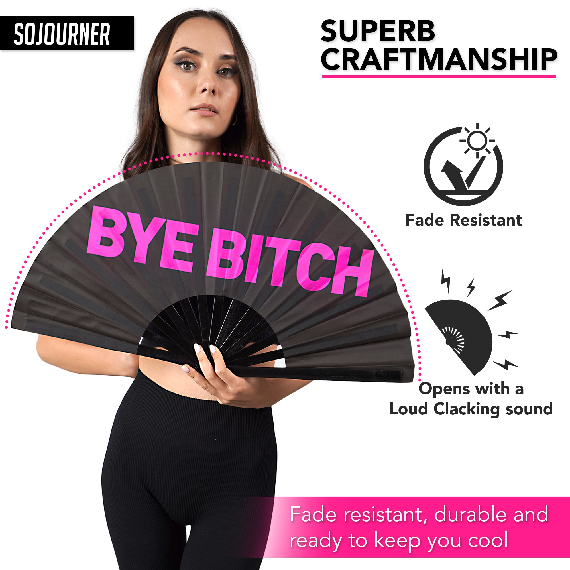 Festival Fans - SoJourner Bags