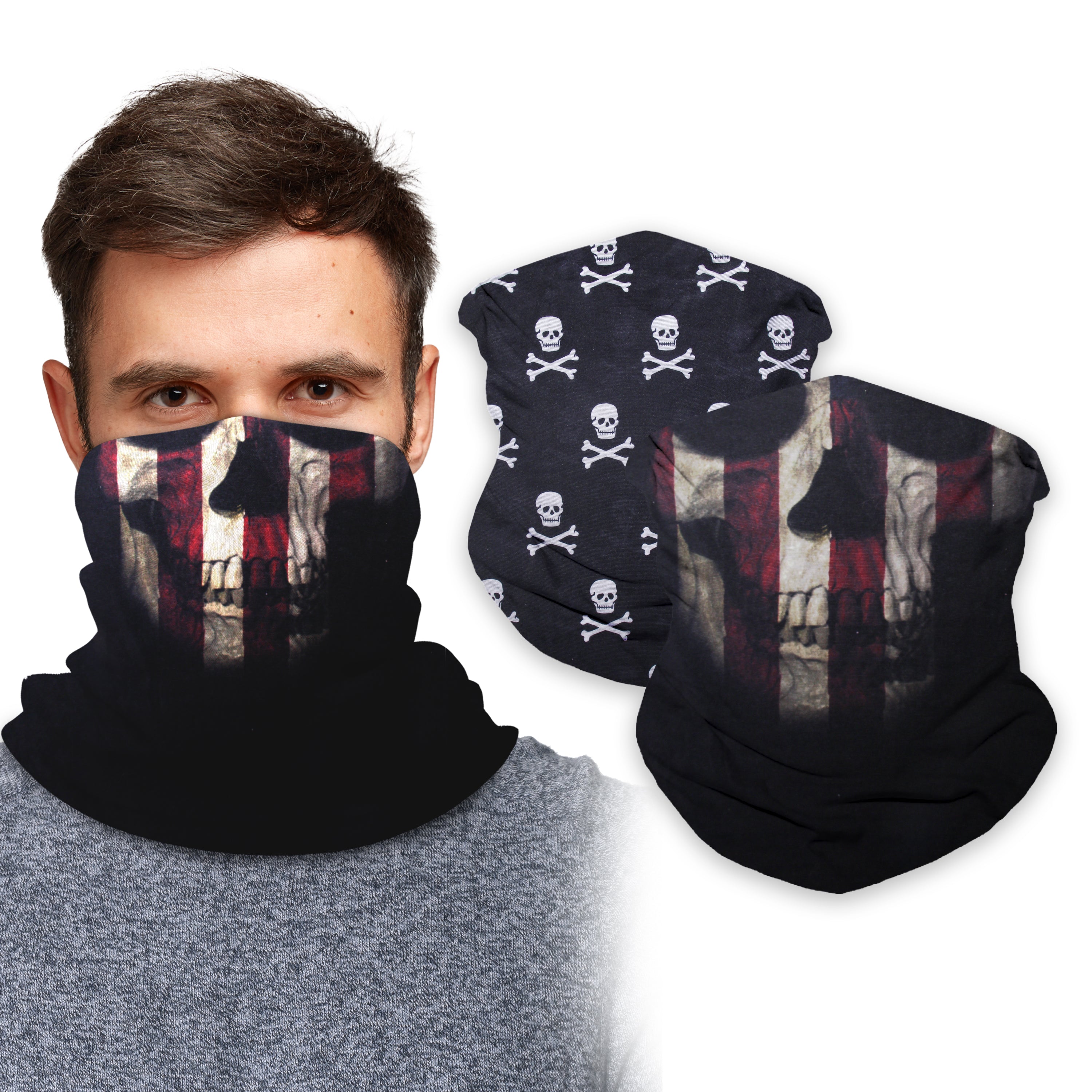 Festival Neck Gaiter (2 Pack) - SoJourner Bags
