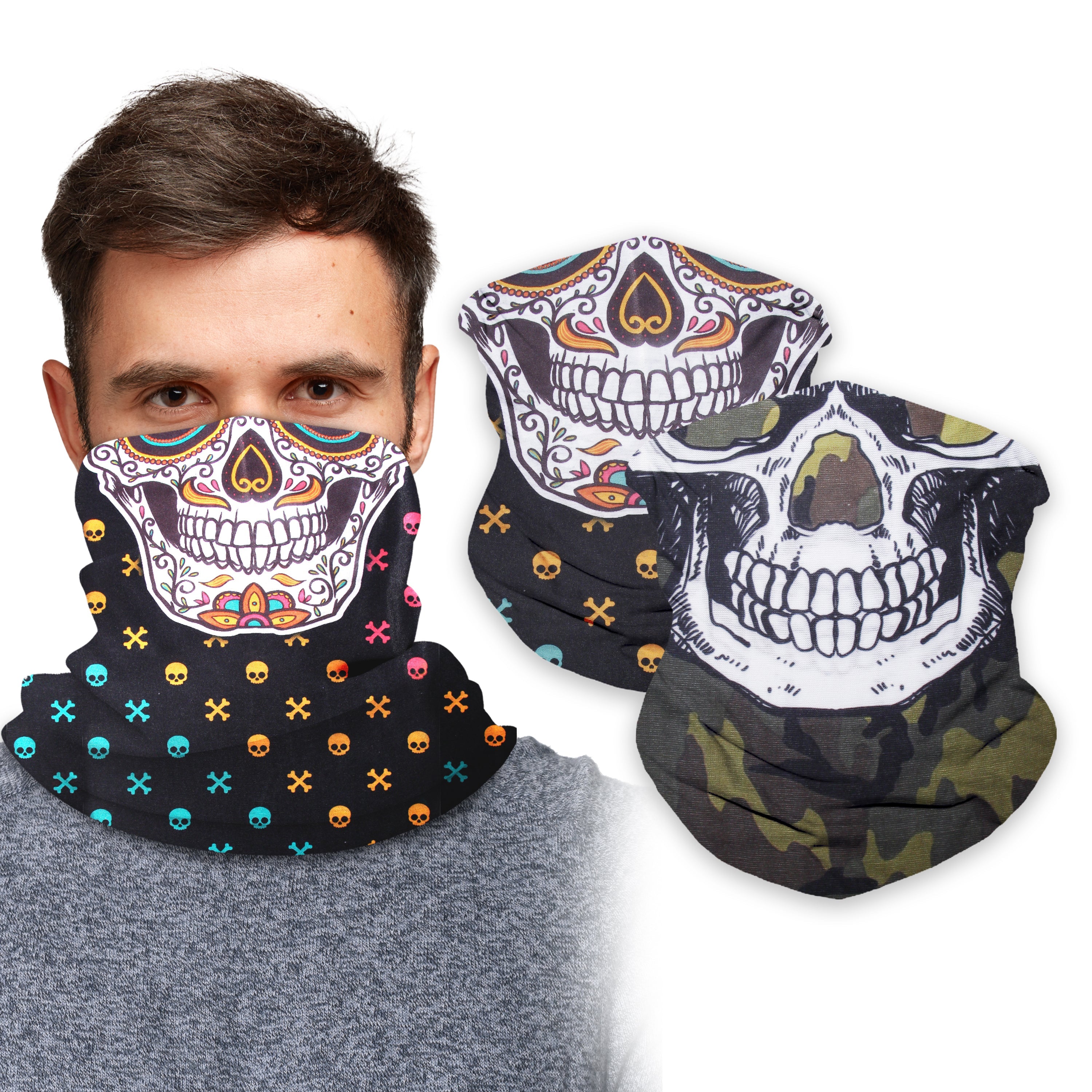 Festival Neck Gaiter (2 Pack) - SoJourner Bags