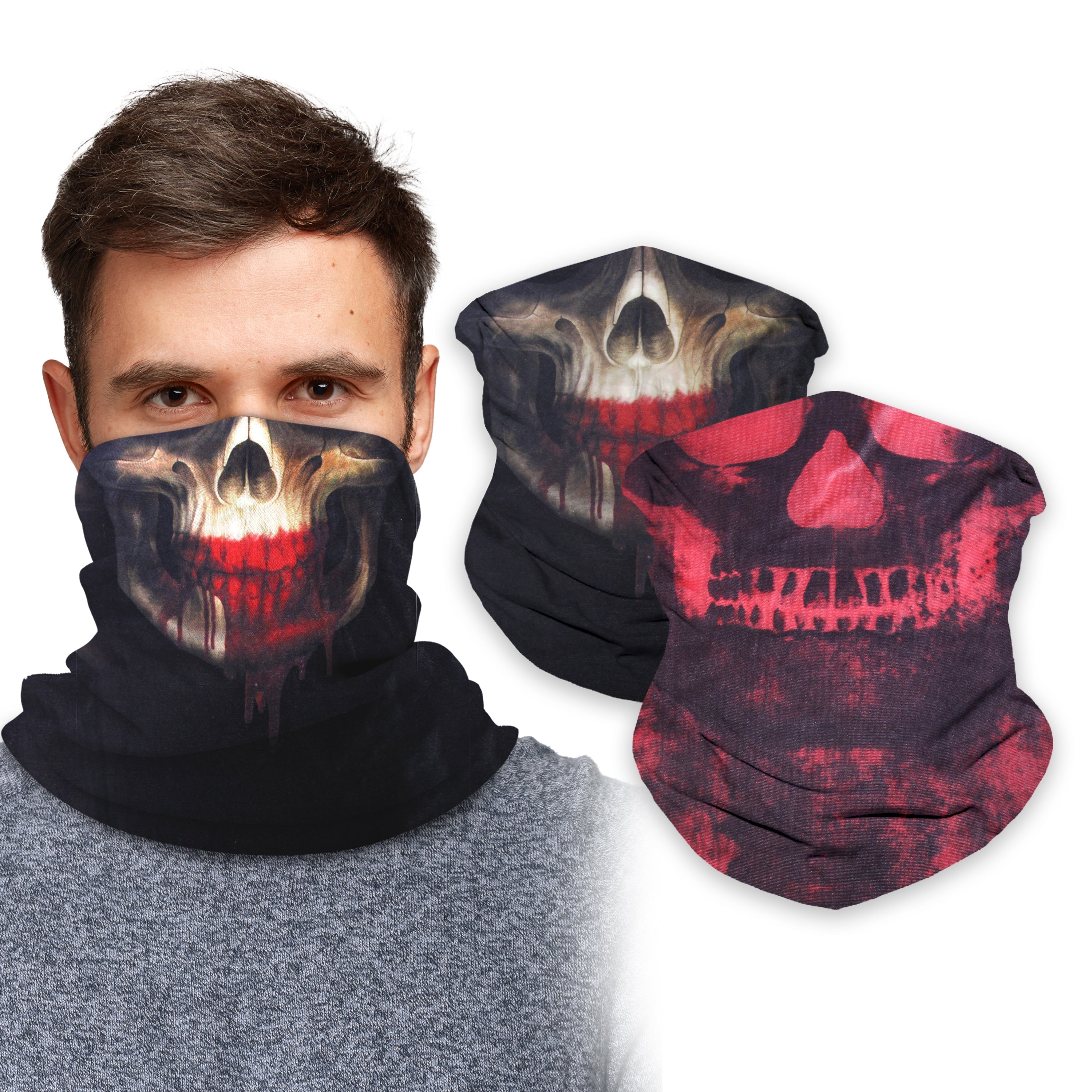 Festival Neck Gaiter (2 Pack) - SoJourner Bags