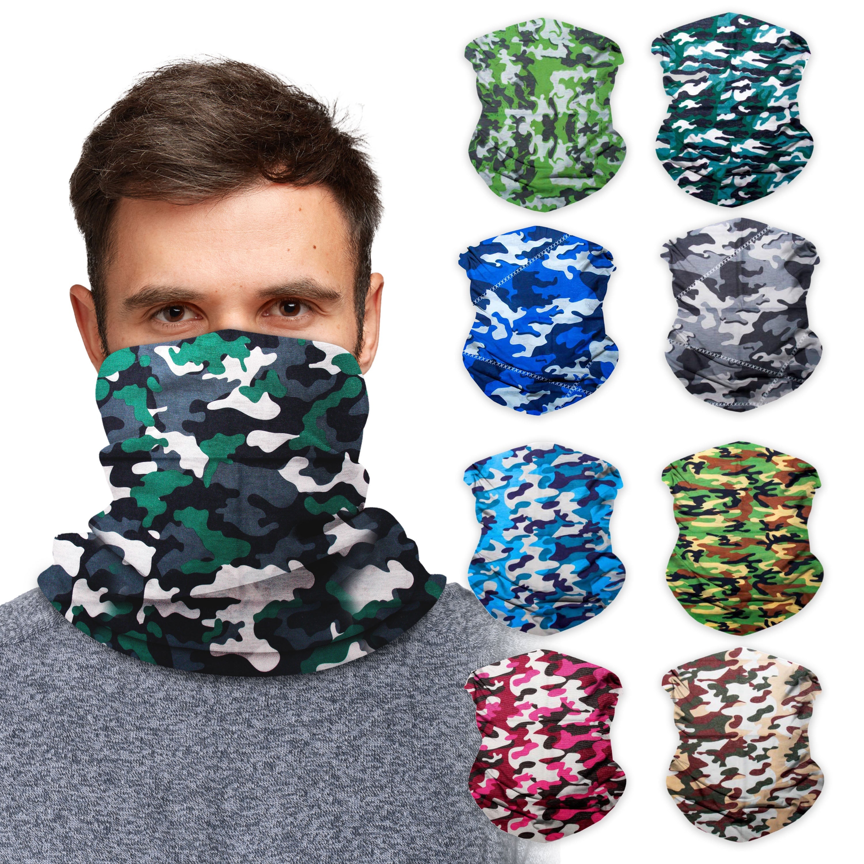 Festival Neck Gaiter (9 Pack) - SoJourner Bags