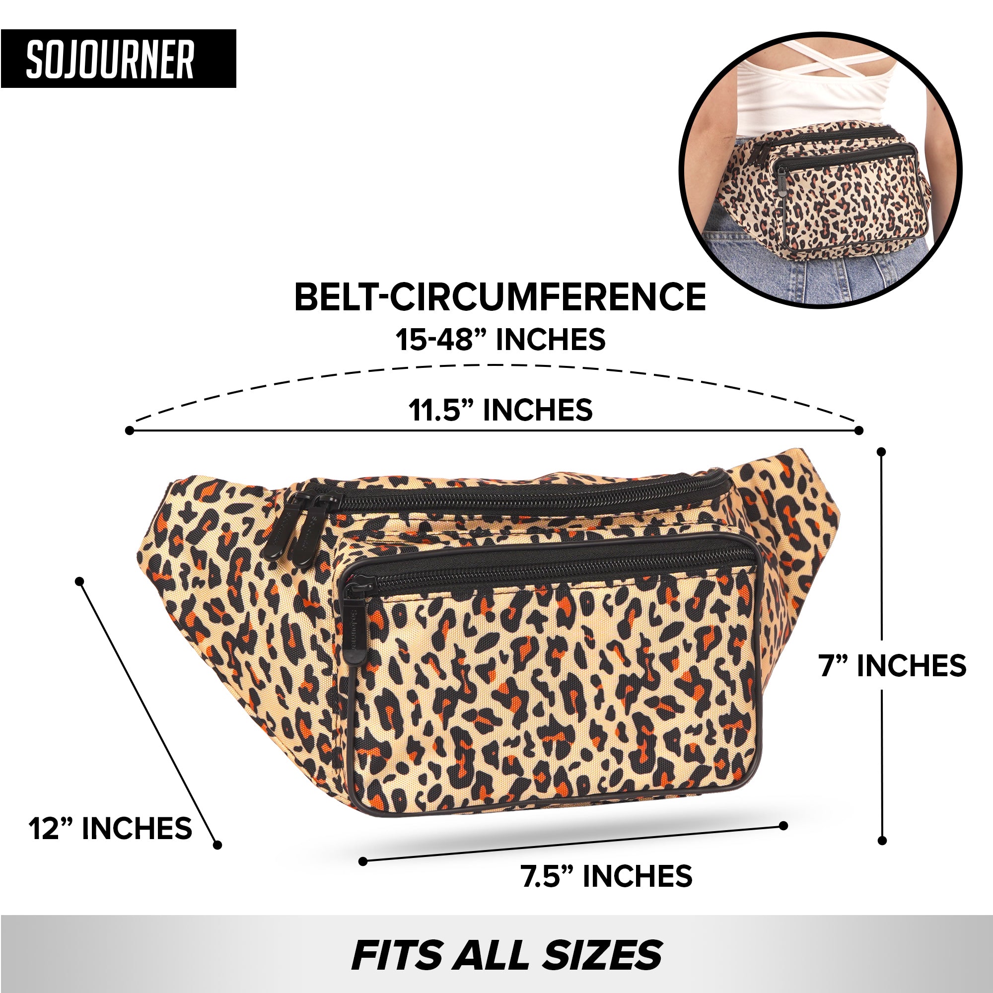 Fanny Pack (Solids) - SoJourner Bags