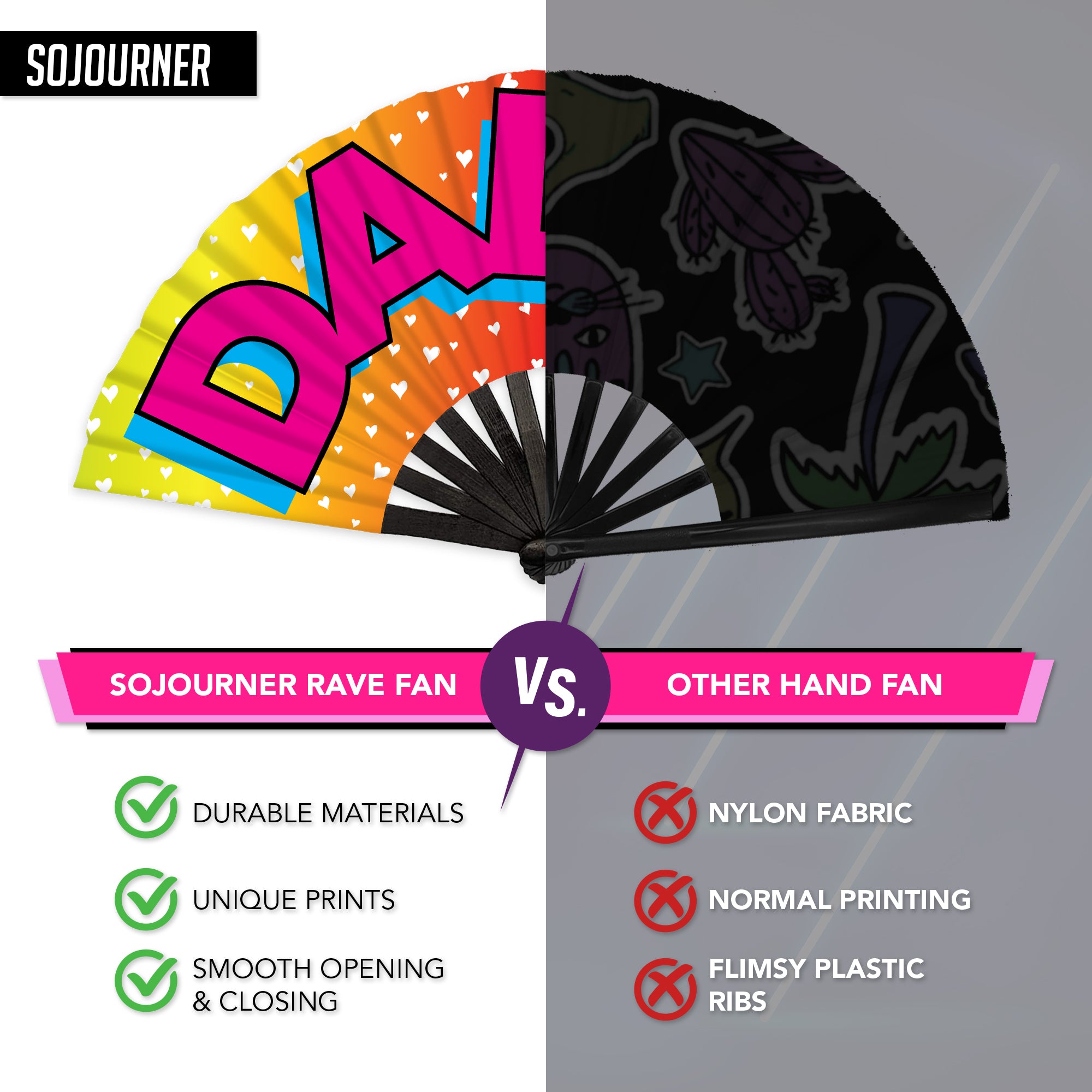 Festival Fans - SoJourner Bags