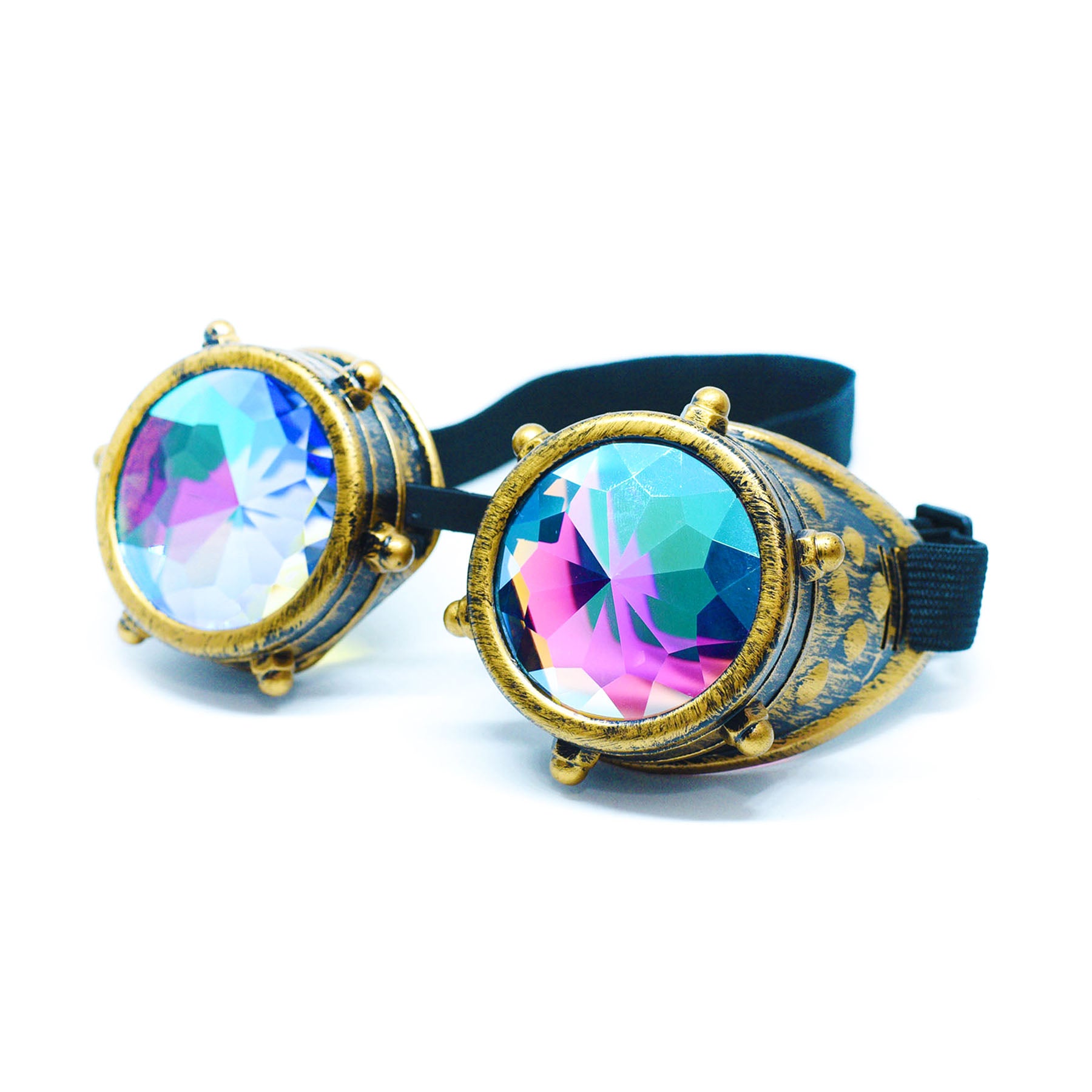 Steampunk Goggles and Kaleidoscope Glasses - SoJourner Bags