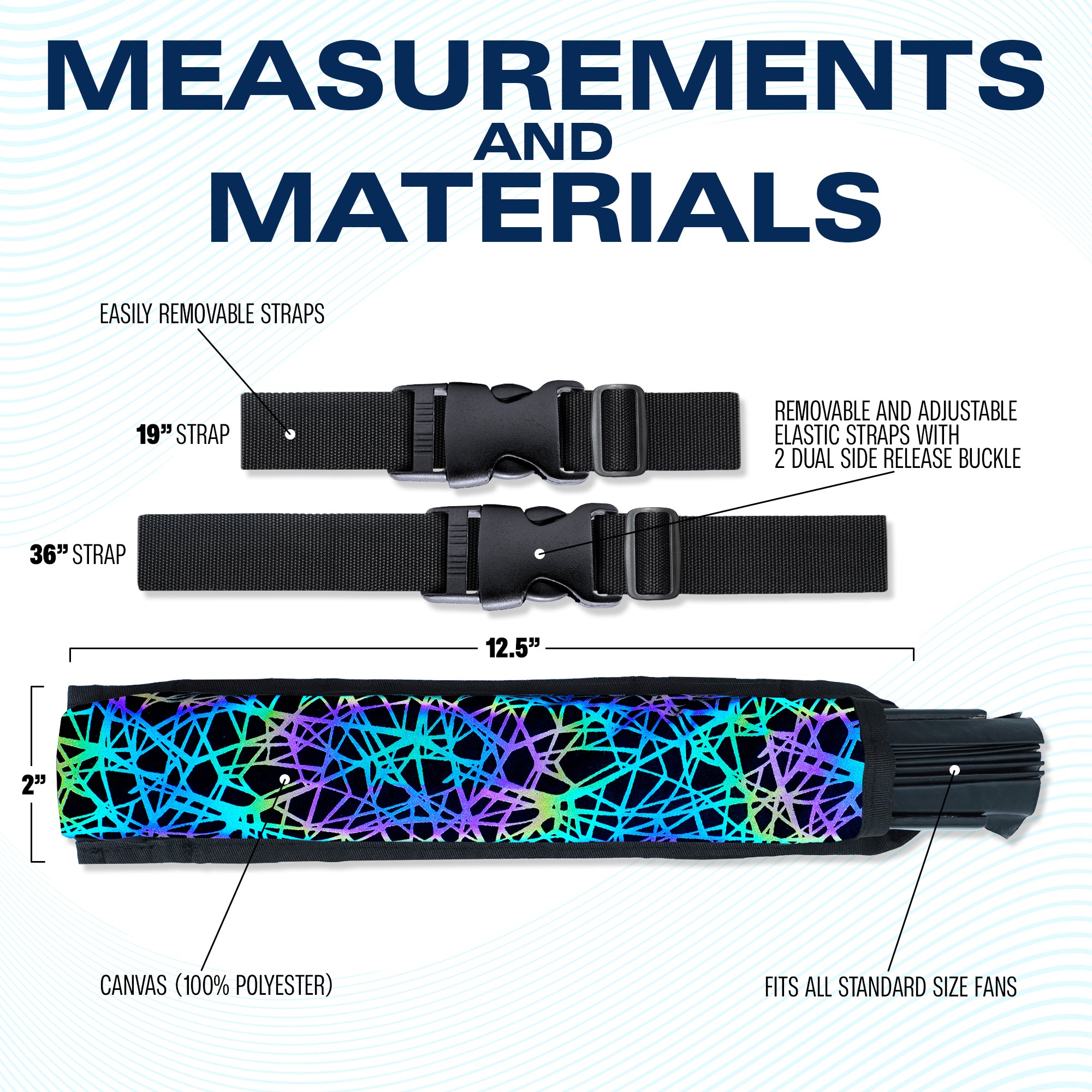 Rave Fan Holster - SoJourner Bags