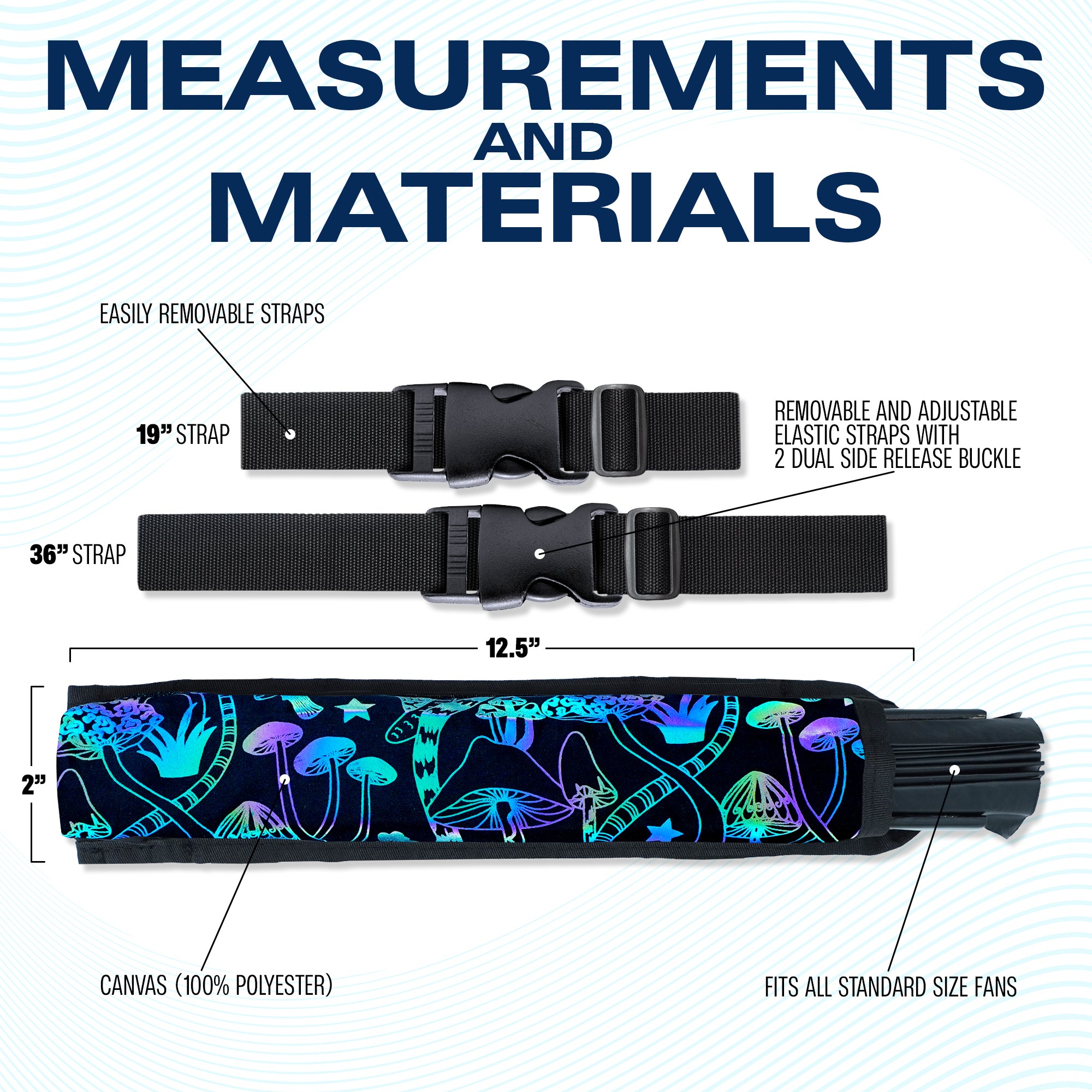 Rave Fan Holster - SoJourner Bags