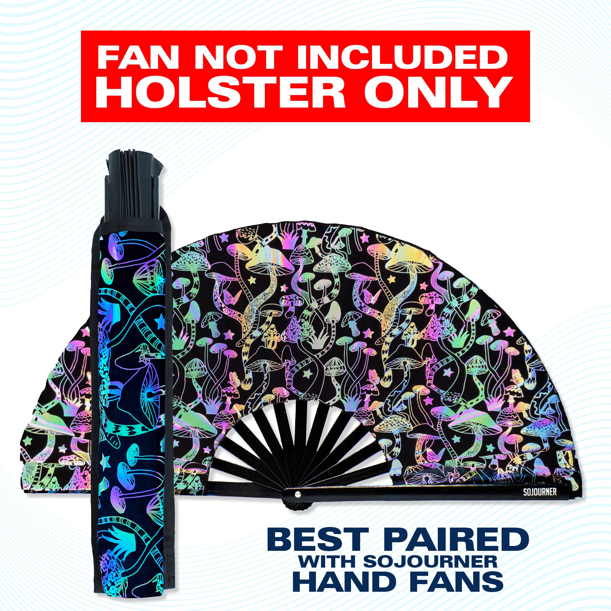 Rave Fan Holster - SoJourner Bags