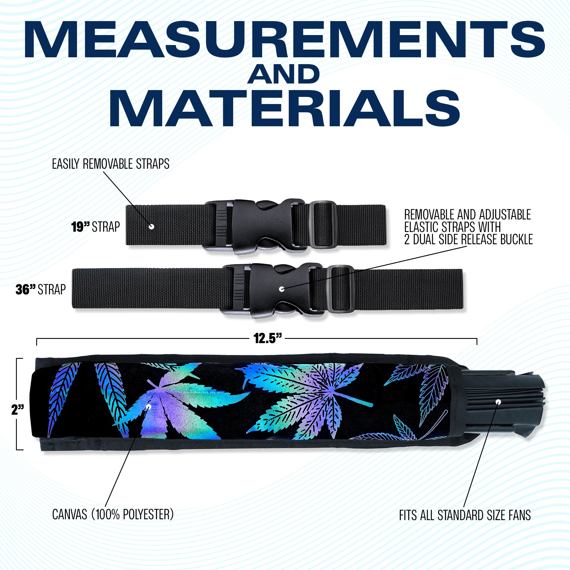 Rave Fan Holster - SoJourner Bags