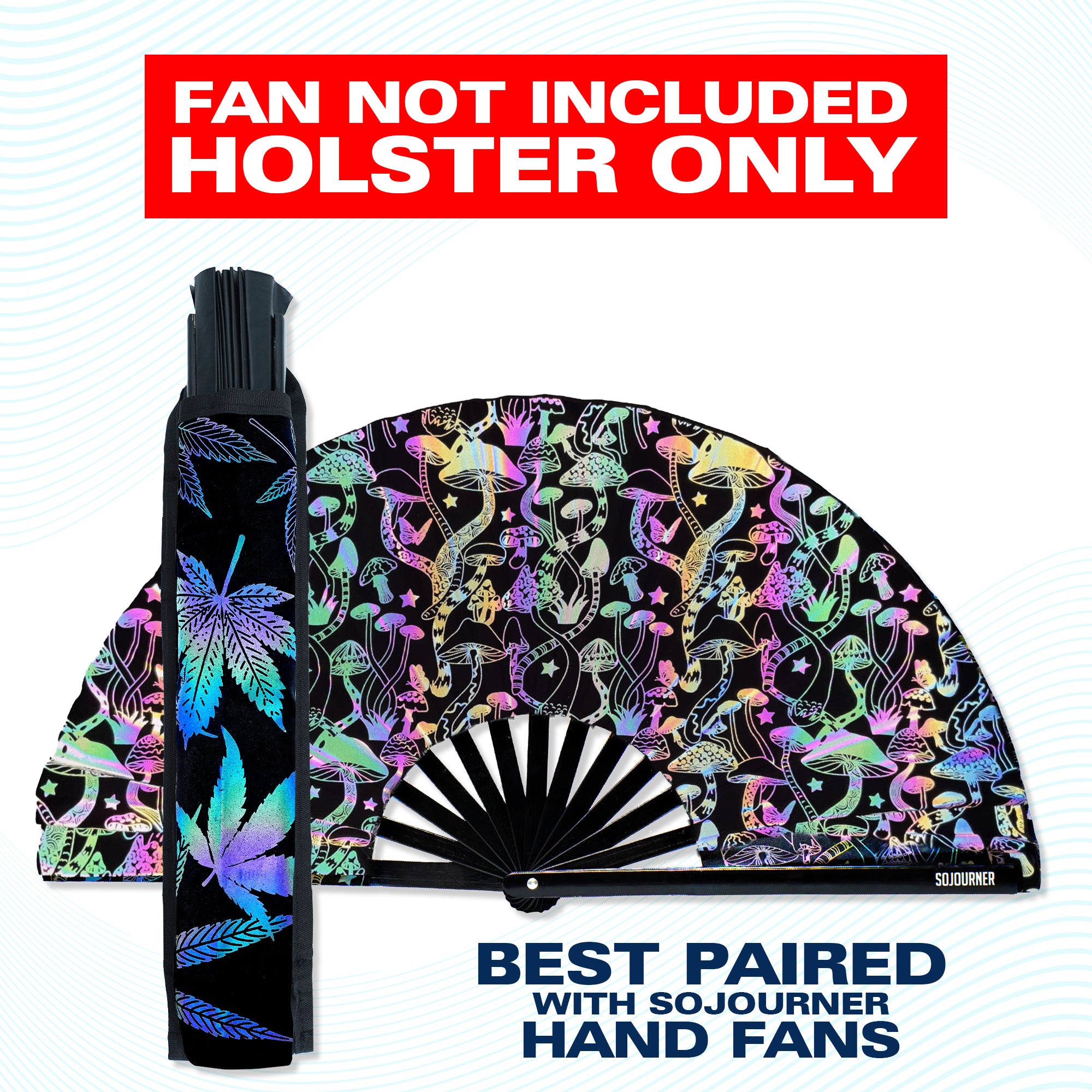 Rave Fan Holster - SoJourner Bags