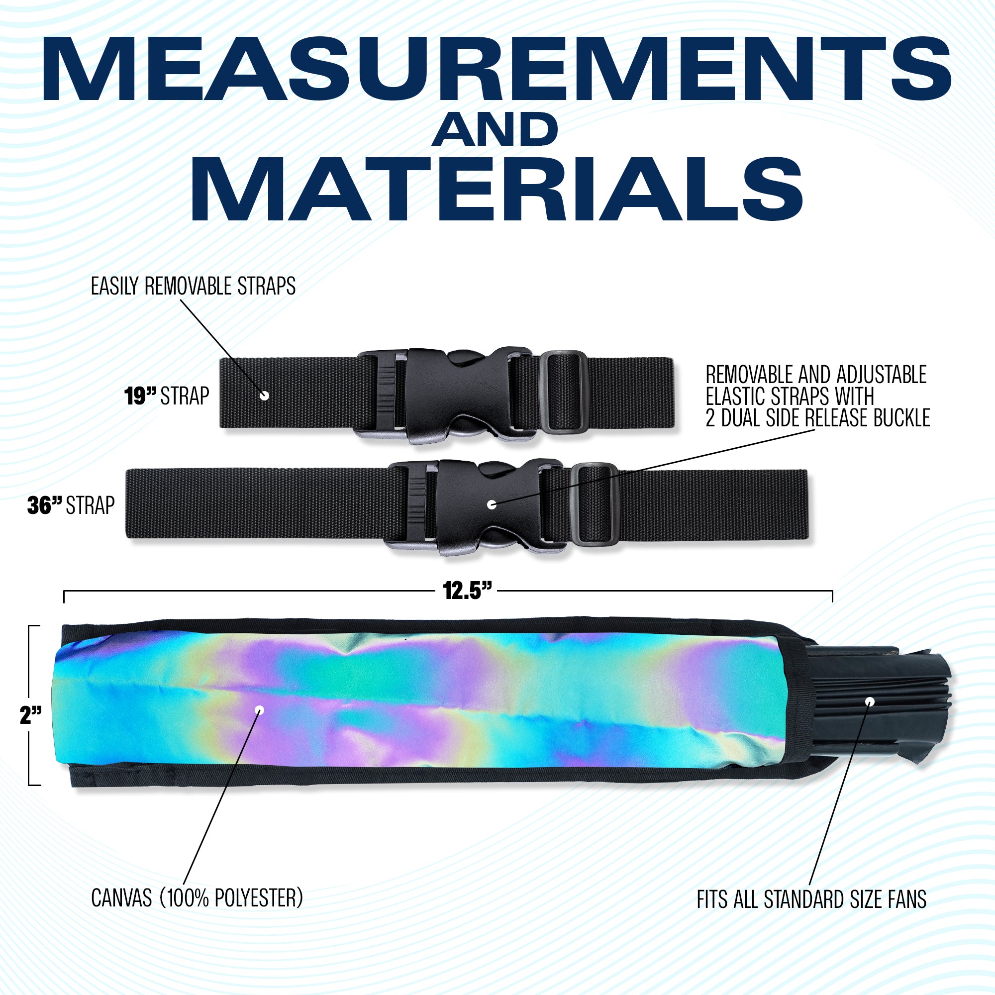 Rave Fan Holster - SoJourner Bags