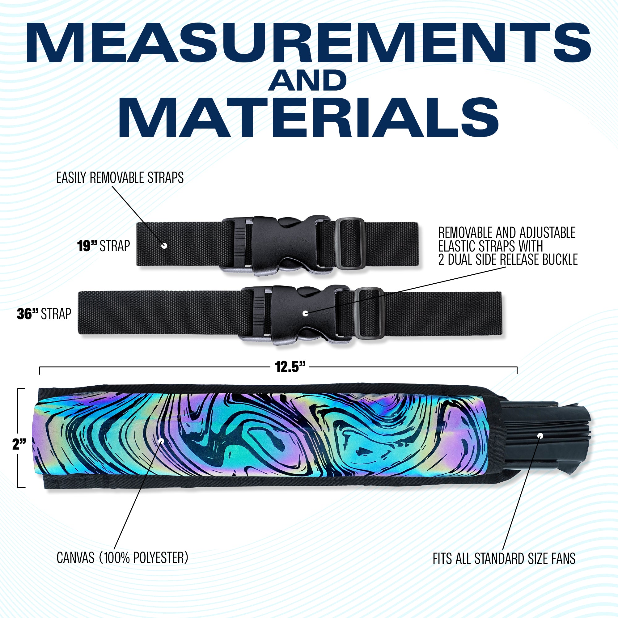 Rave Fan Holster - SoJourner Bags