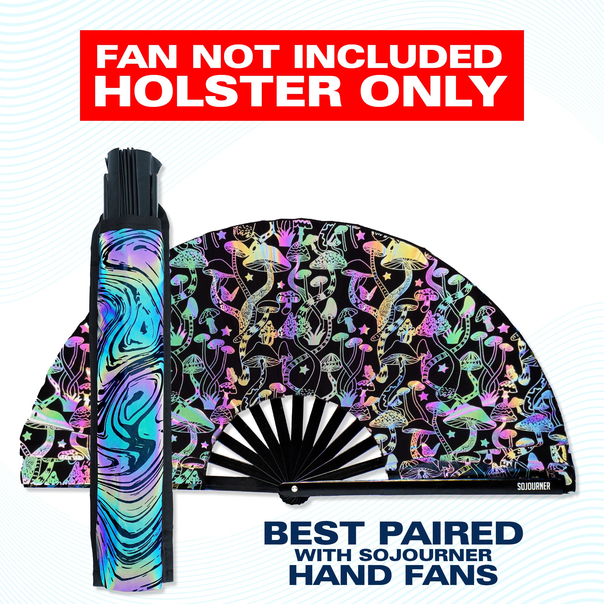 Rave Fan Holster - SoJourner Bags