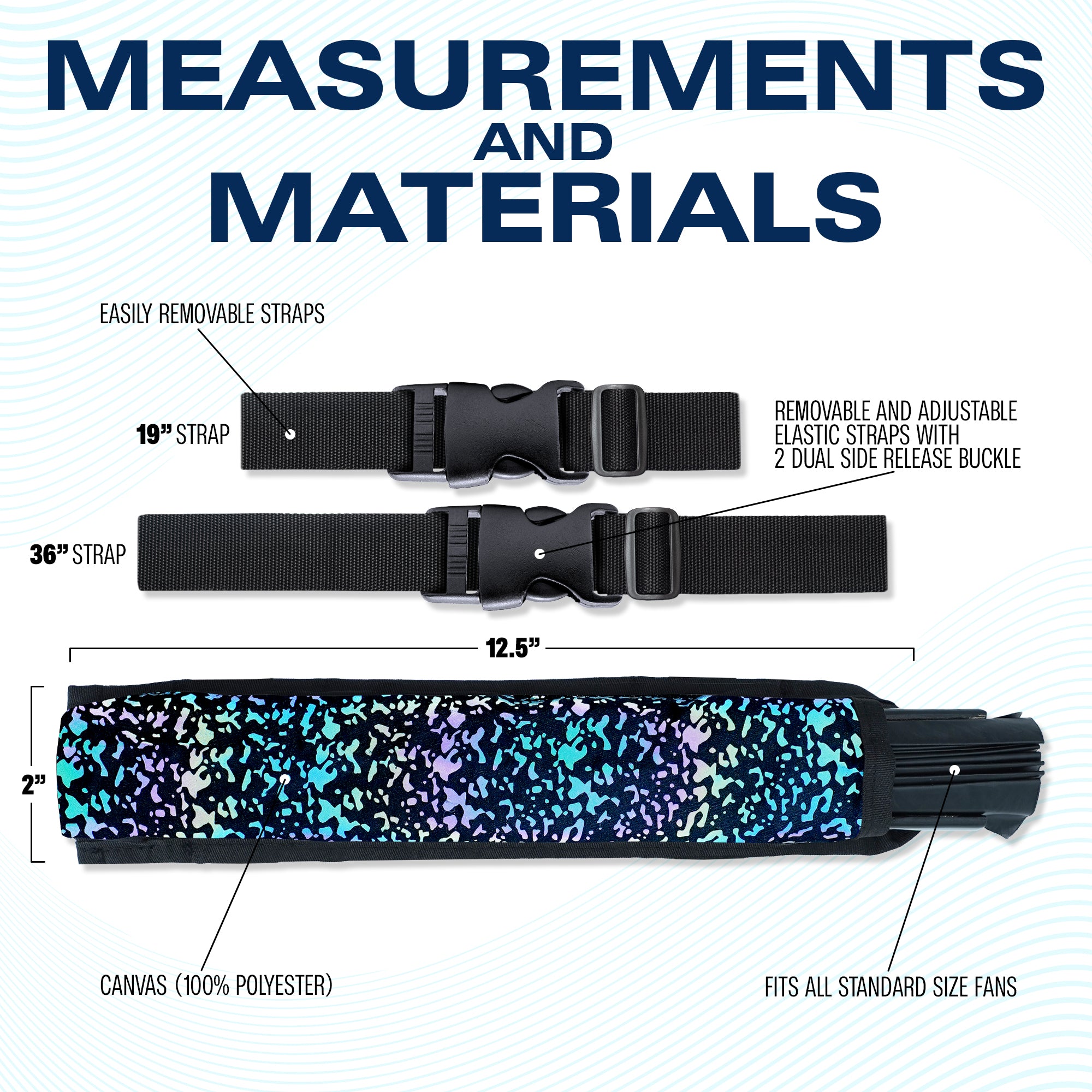 Rave Fan Holster - SoJourner Bags