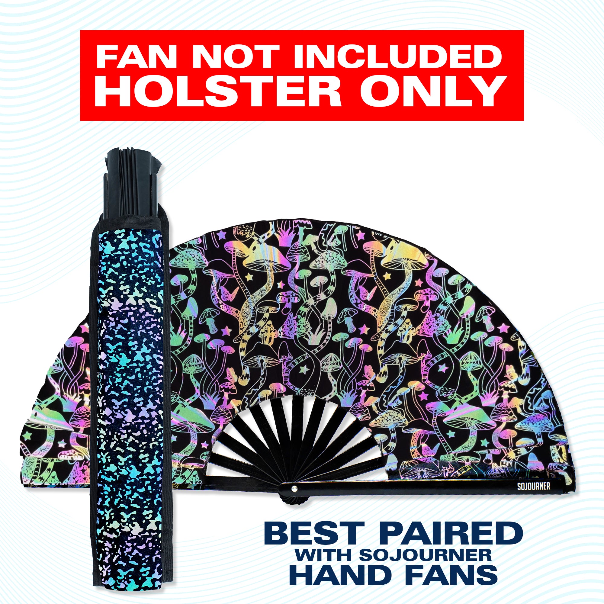 Rave Fan Holster - SoJourner Bags
