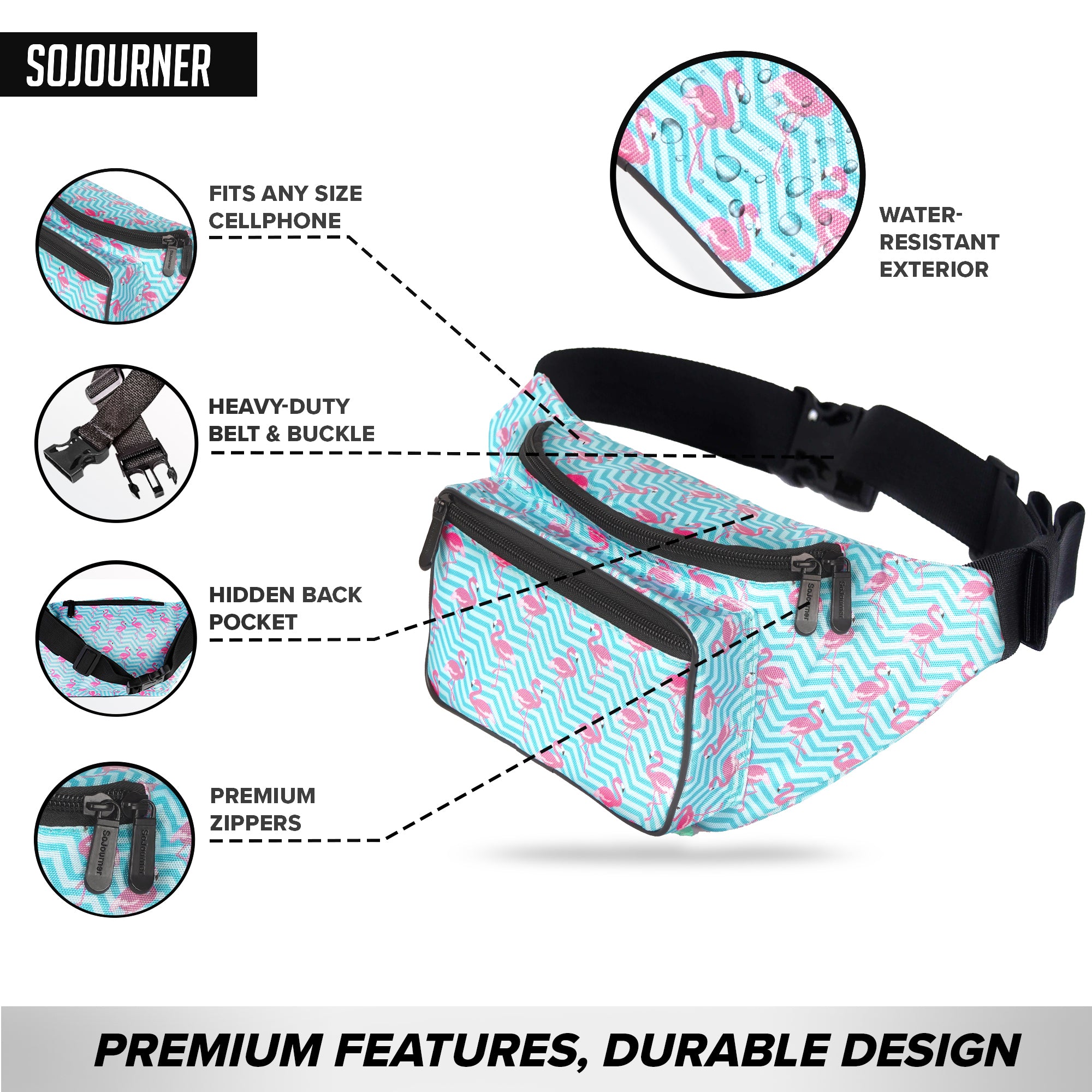 Fanny Pack (Solids) - SoJourner Bags