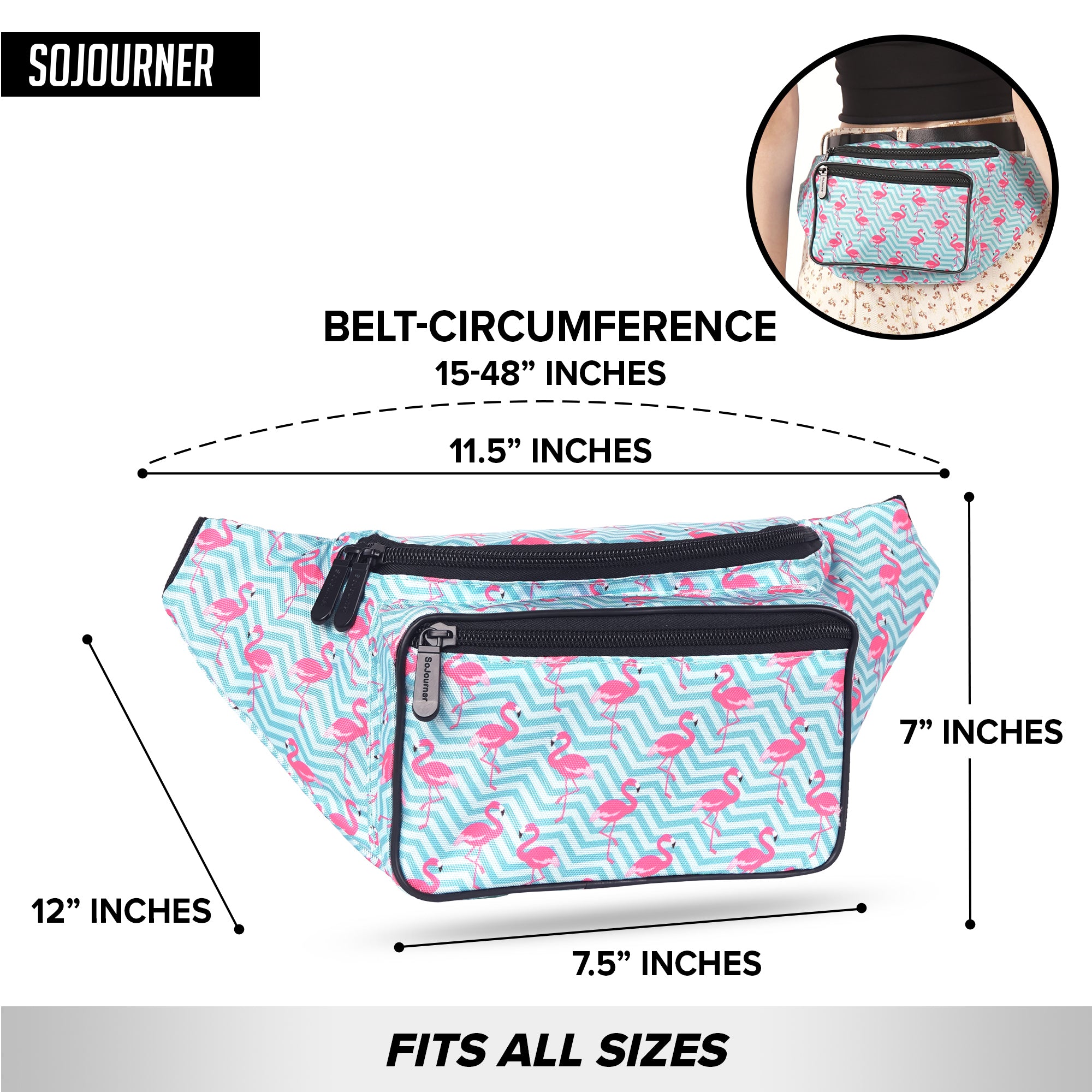Fanny Pack (Solids) - SoJourner Bags