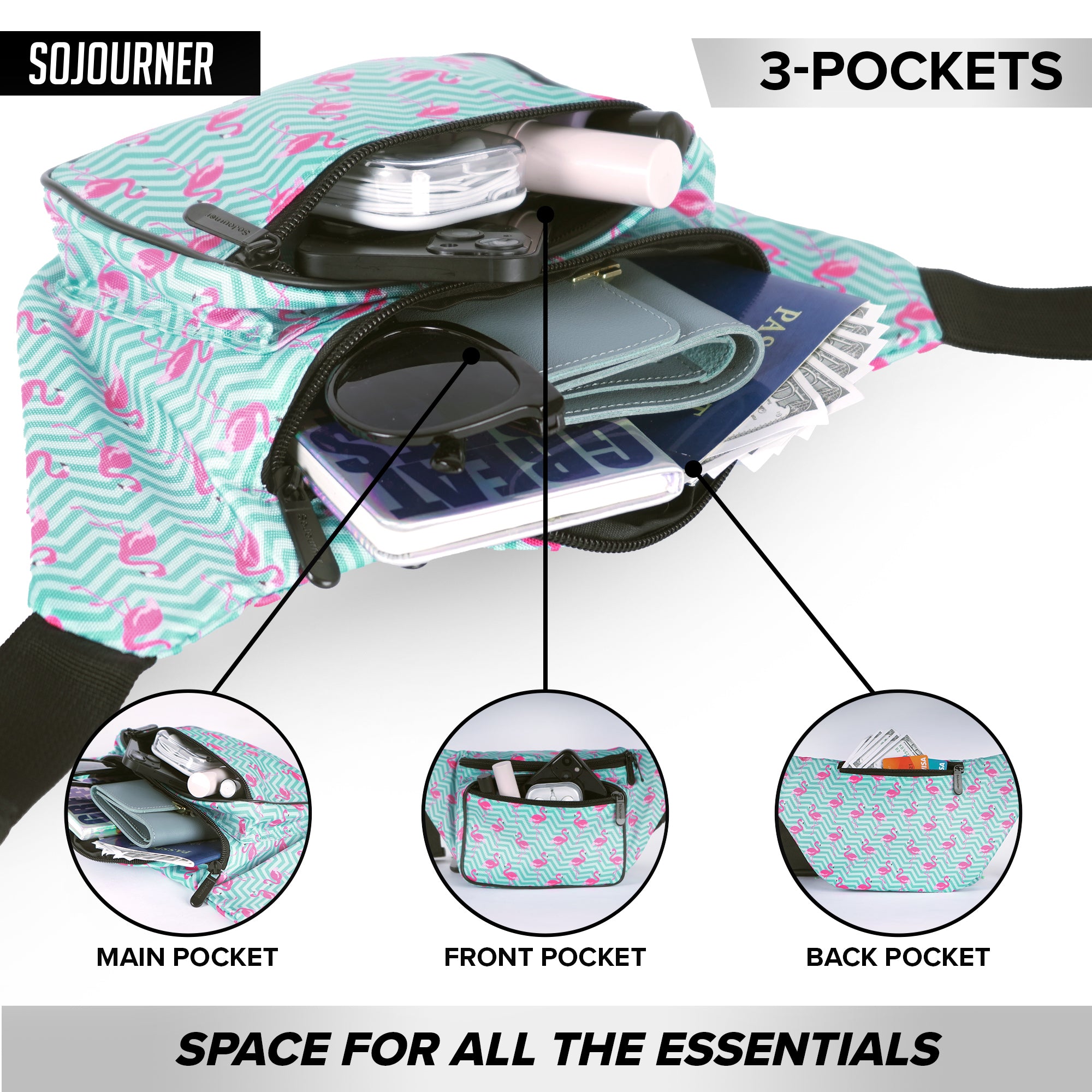 Fanny Pack (Solids) - SoJourner Bags