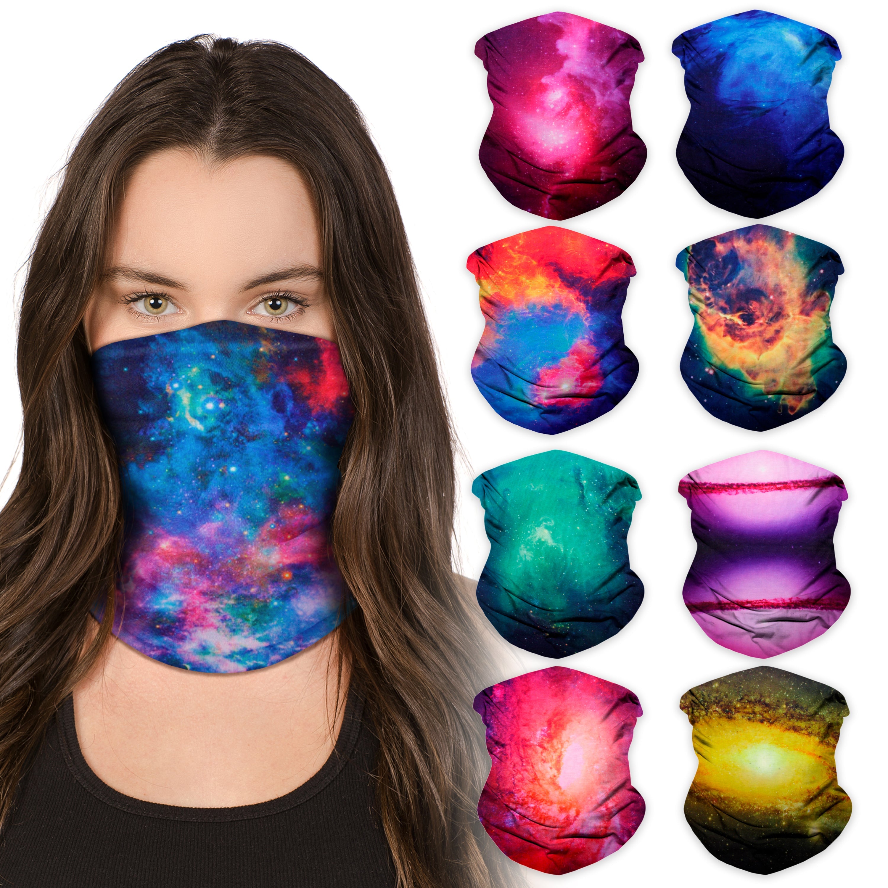 Festival Neck Gaiter (9 Pack) - SoJourner Bags