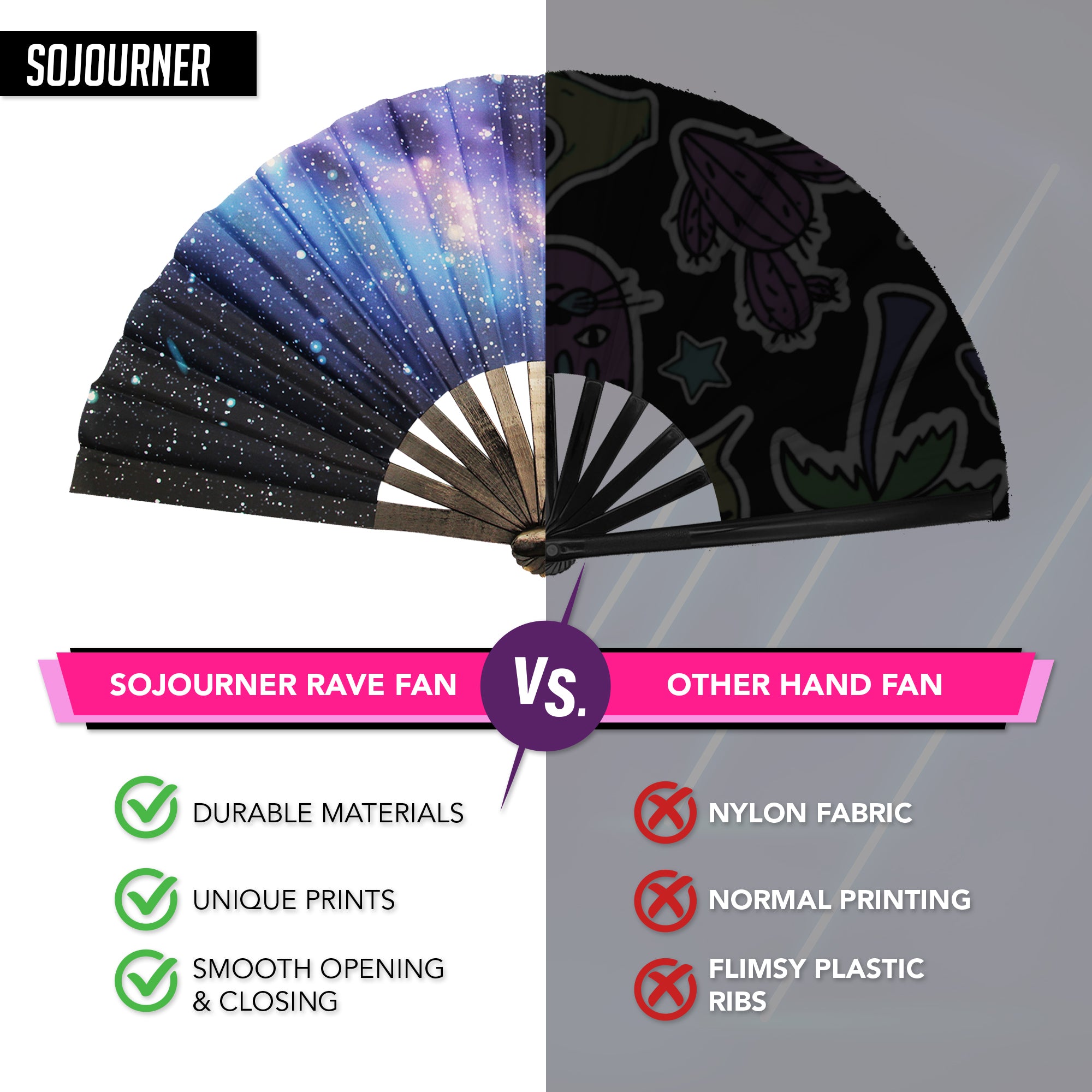 Festival Fans - SoJourner Bags