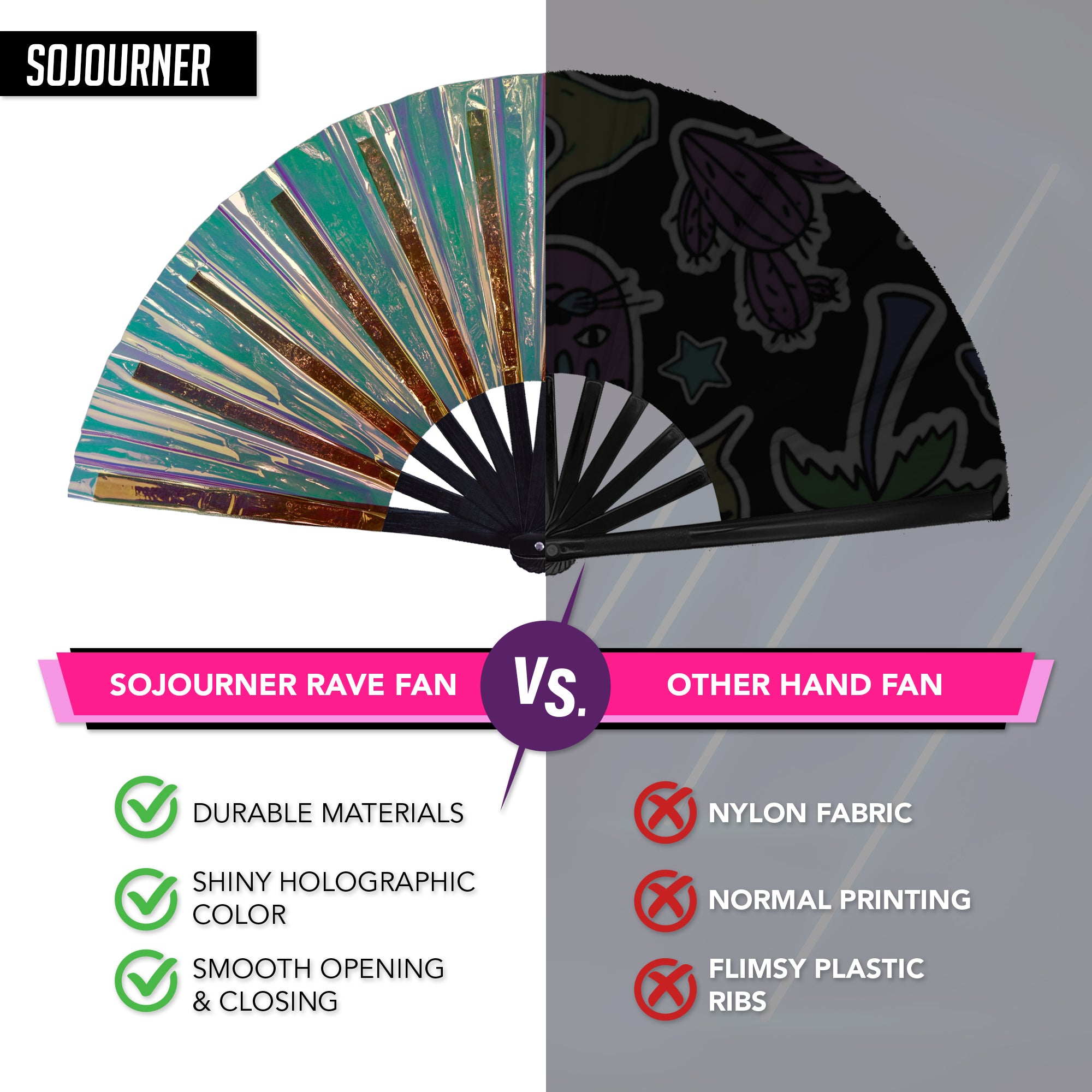 Festival Fans - SoJourner Bags