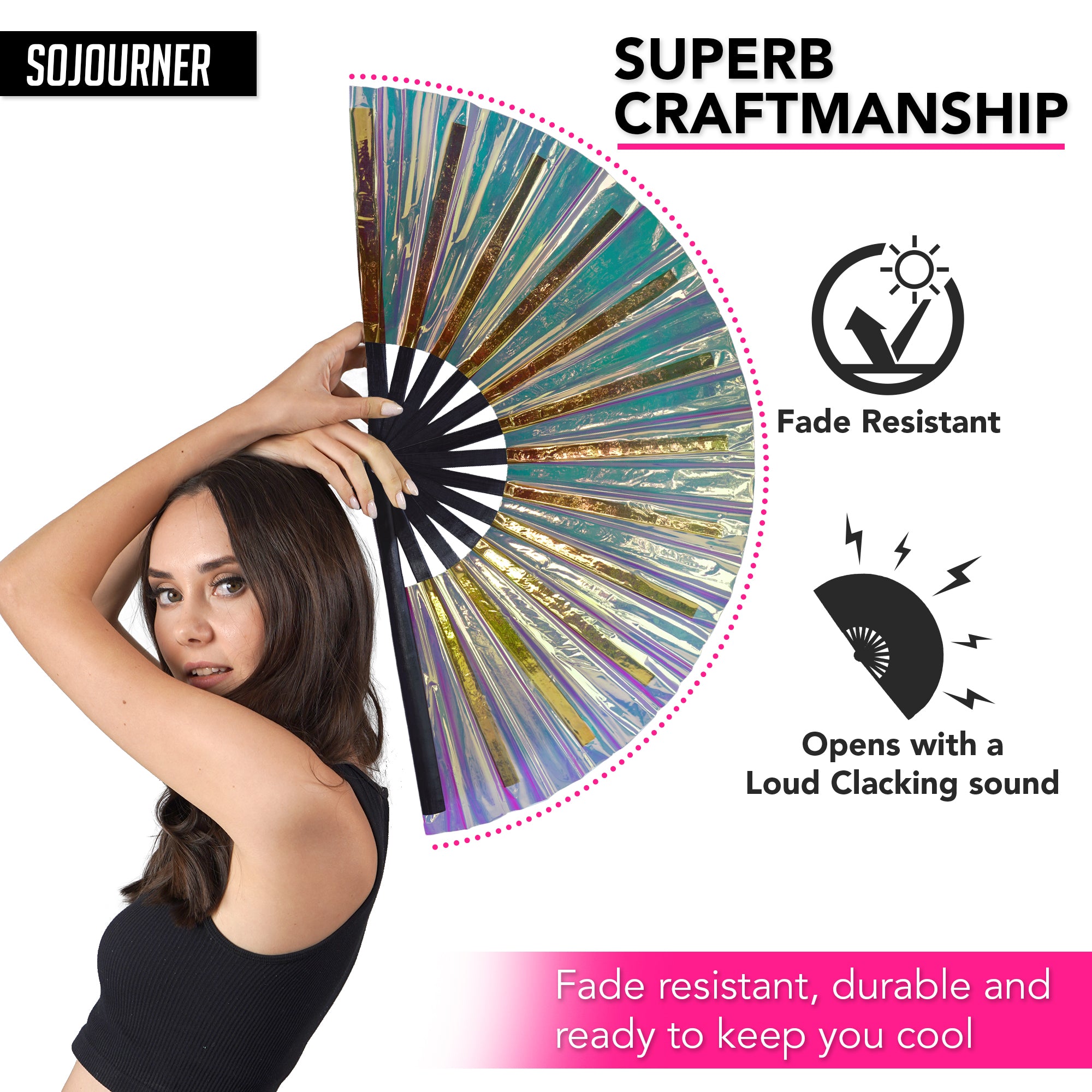 Festival Fans - SoJourner Bags