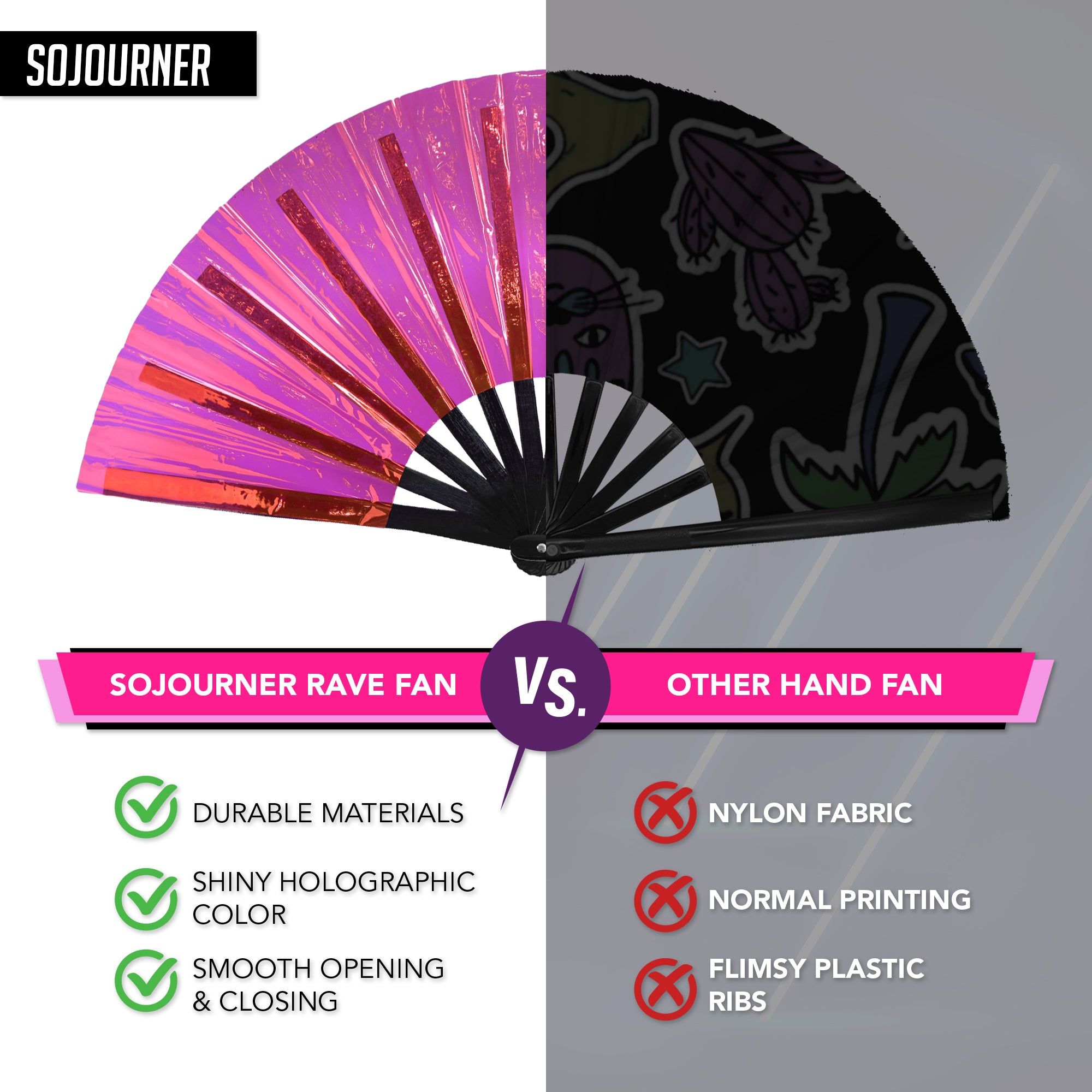 Festival Fans - SoJourner Bags