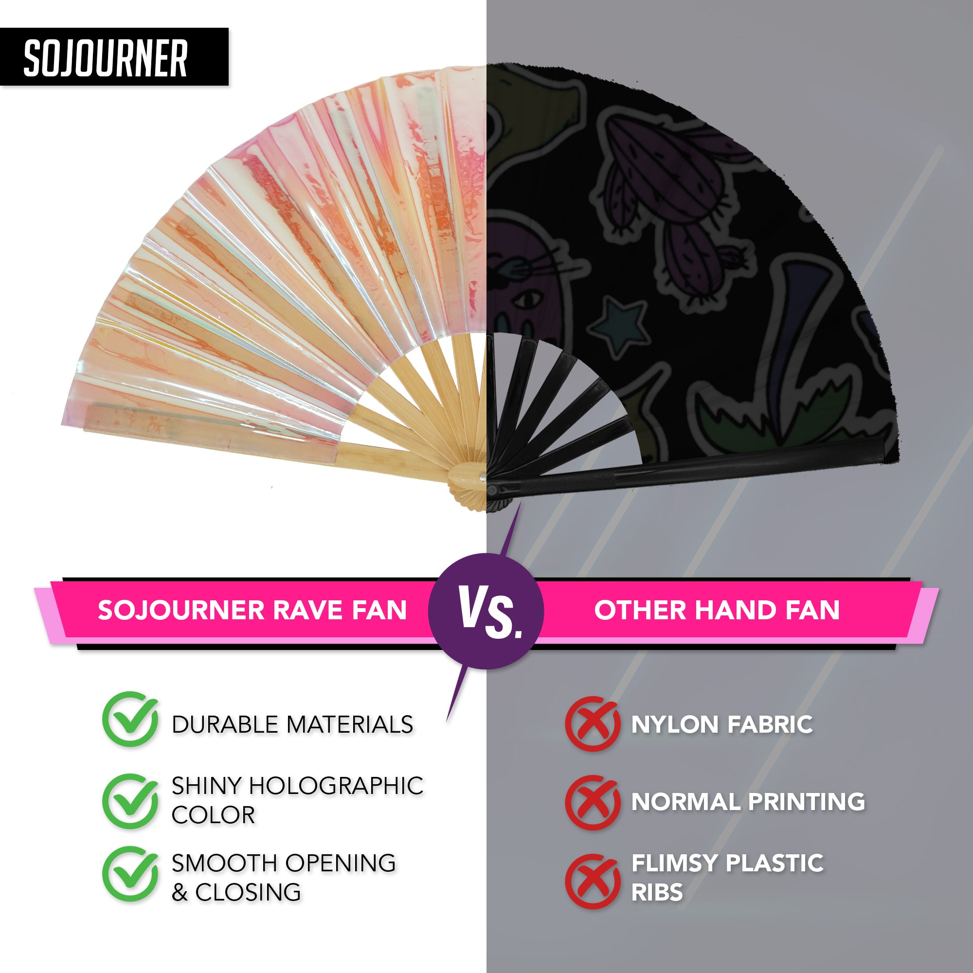 Festival Fans - SoJourner Bags