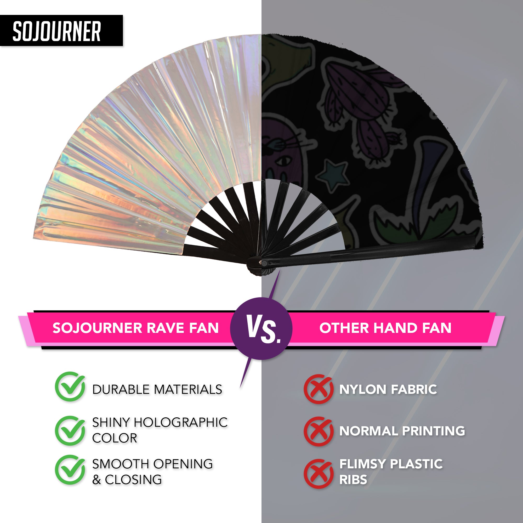 Festival Fans - SoJourner Bags