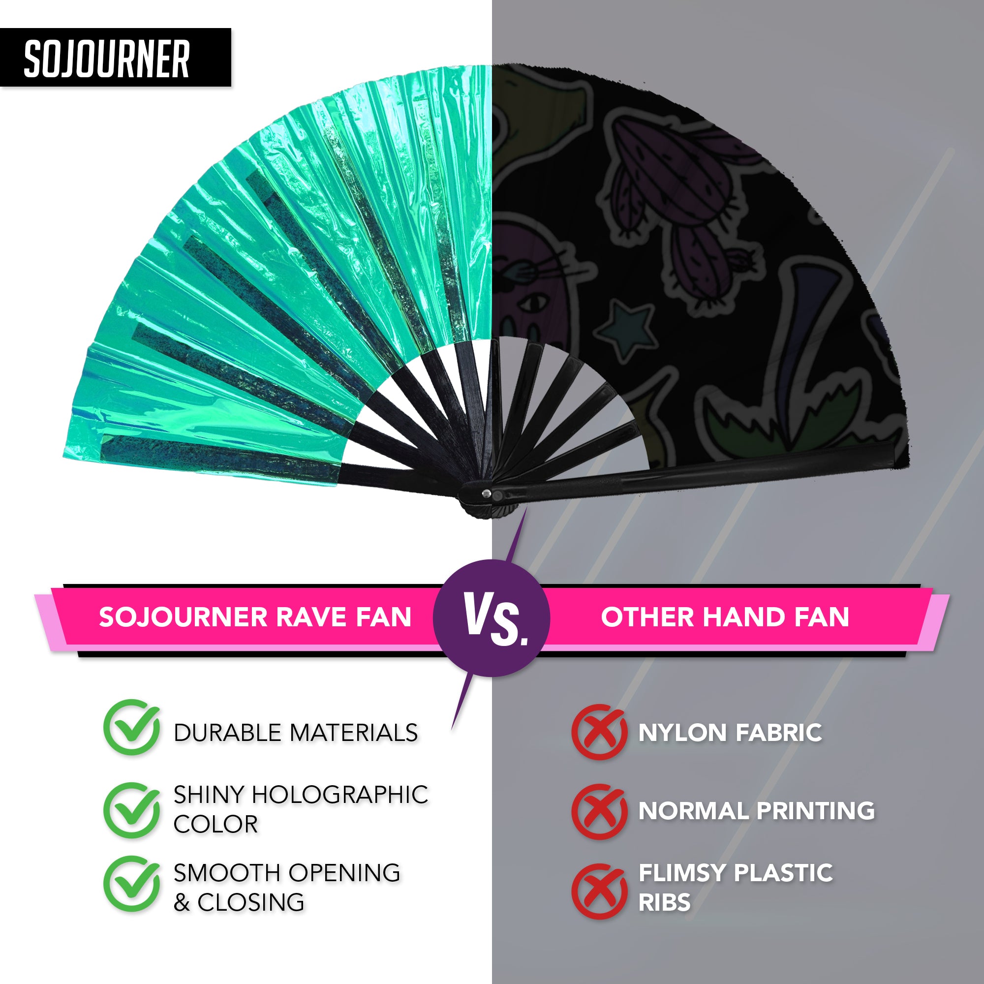 Festival Fans - SoJourner Bags