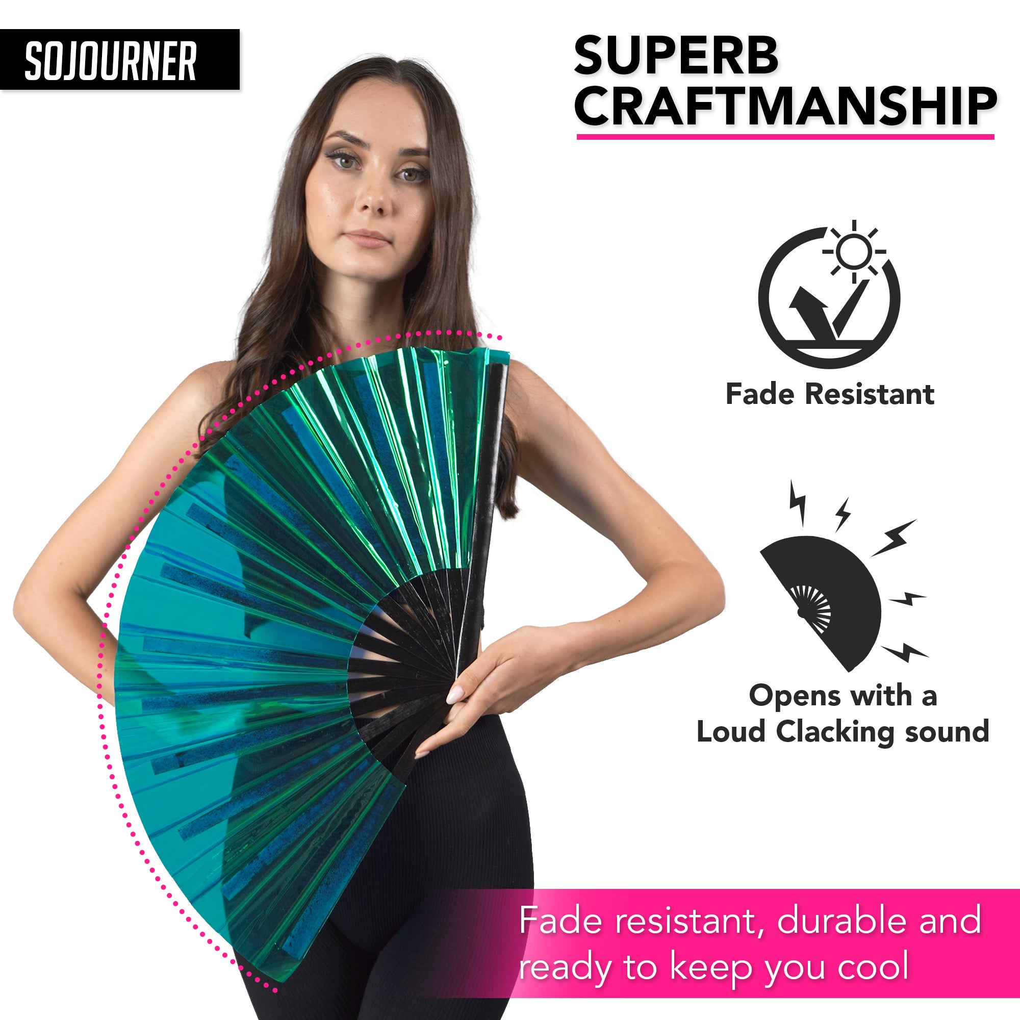 Festival Fans - SoJourner Bags