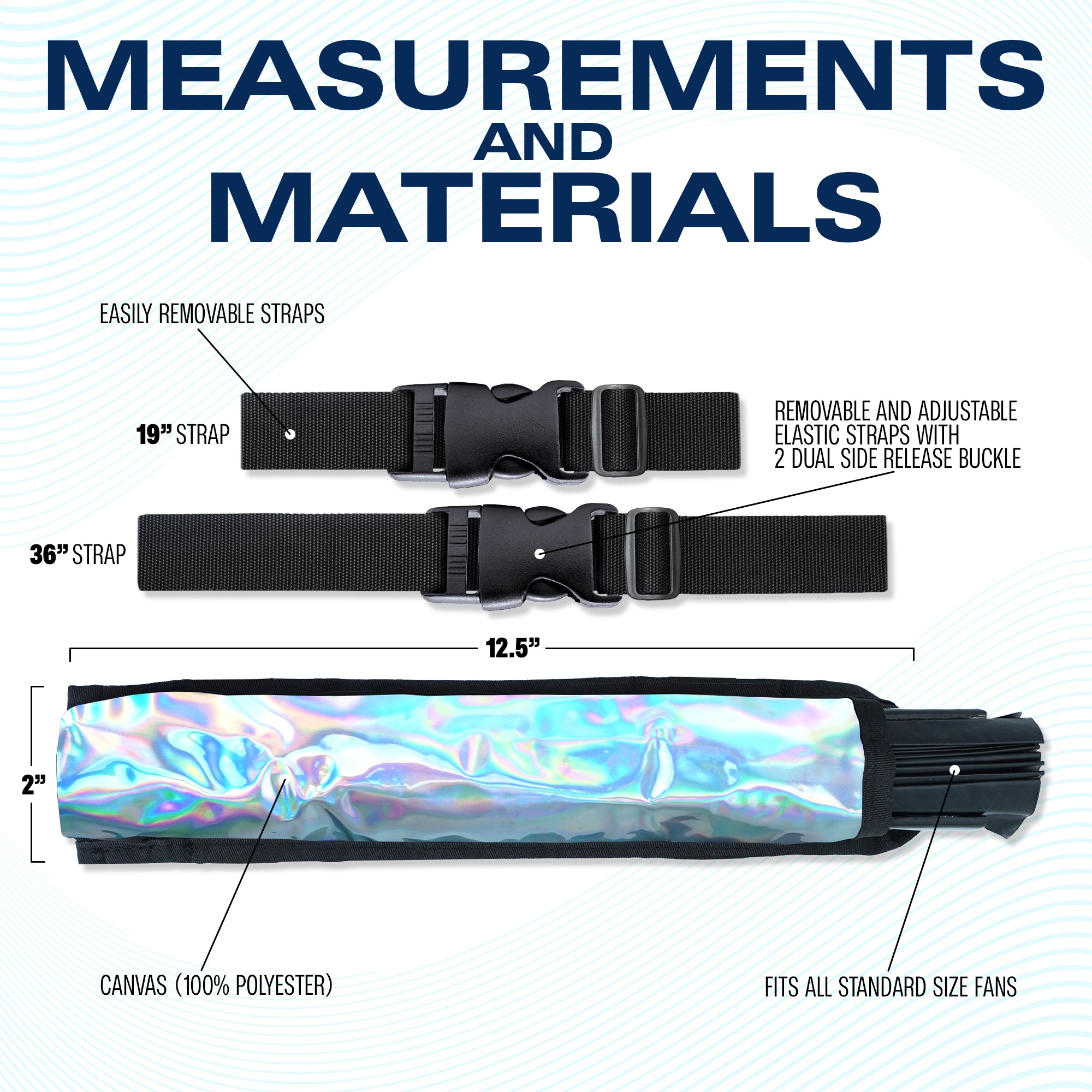 Rave Fan Holster - SoJourner Bags