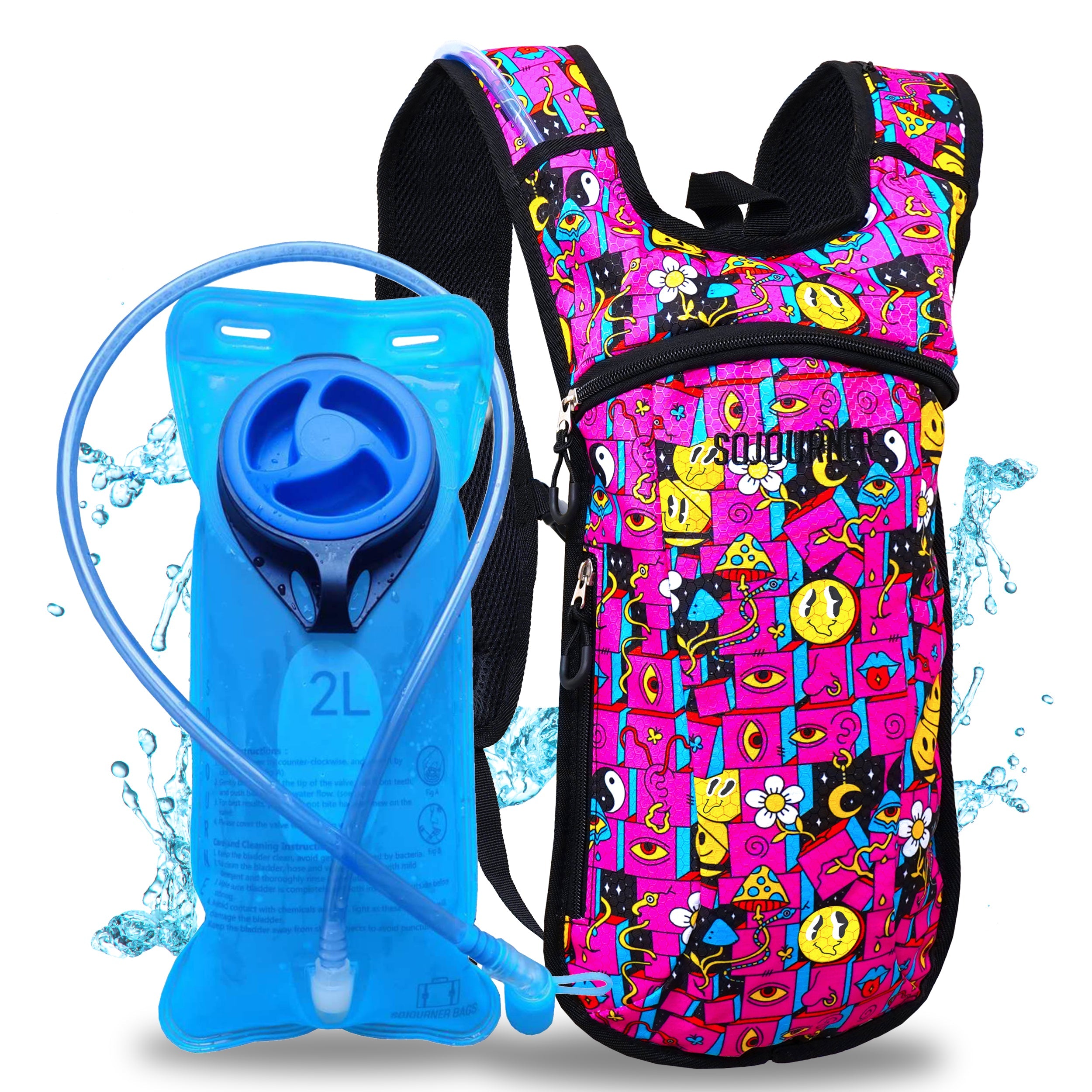Hydration Pack Backpack (Small) - SoJourner Bags