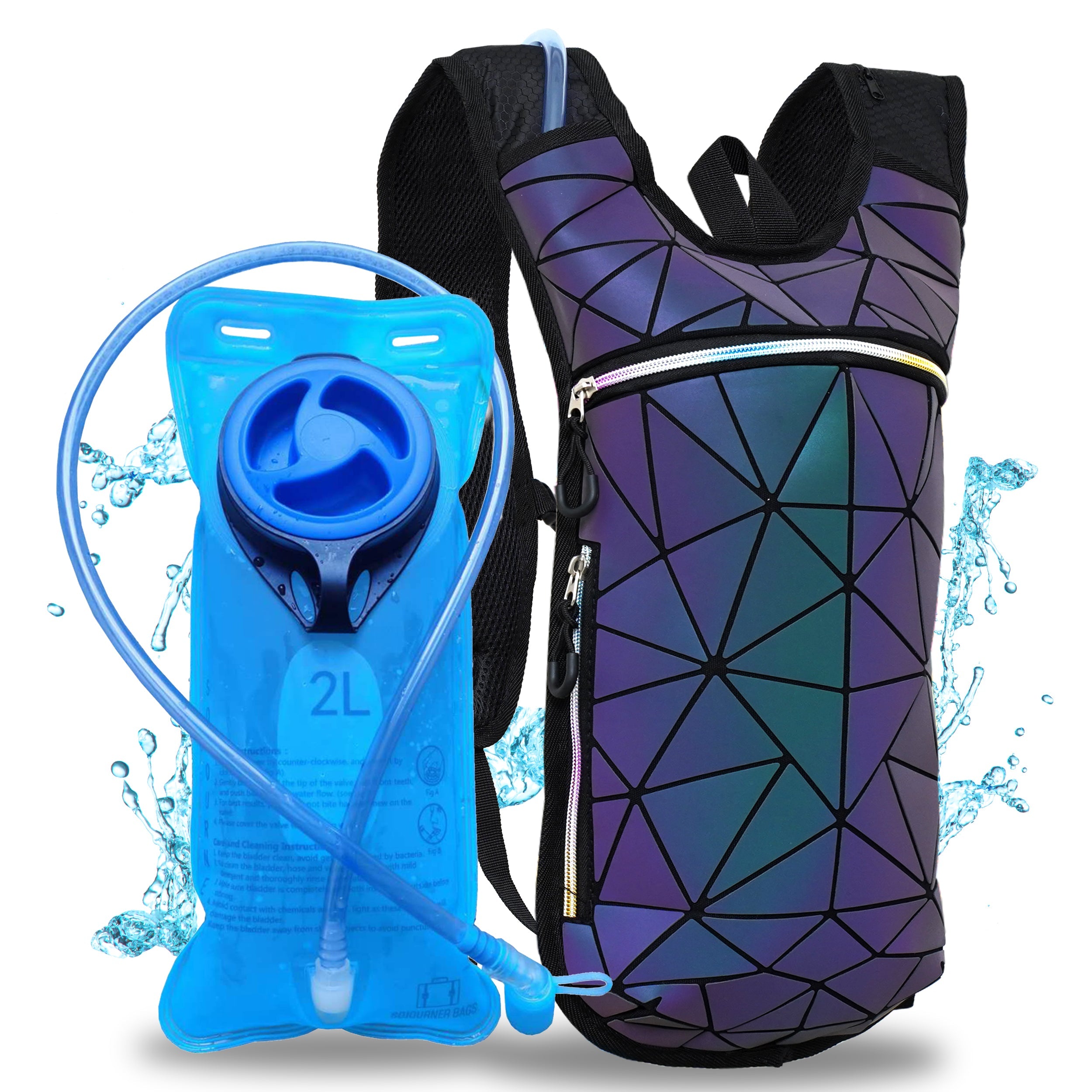 Hydration Pack Backpack (Small) - SoJourner Bags