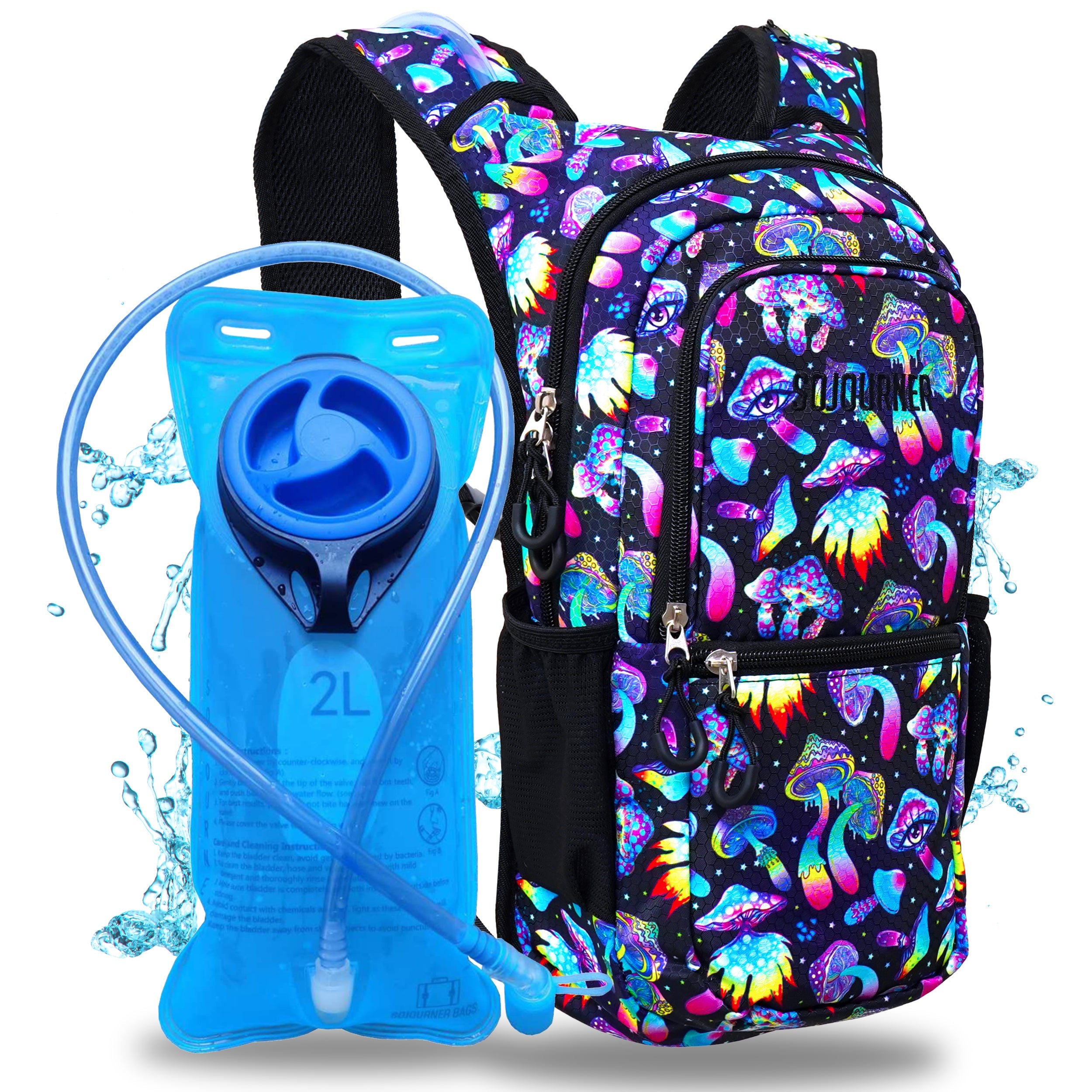 Hydration Pack Backpack (Medium) - SoJourner Bags