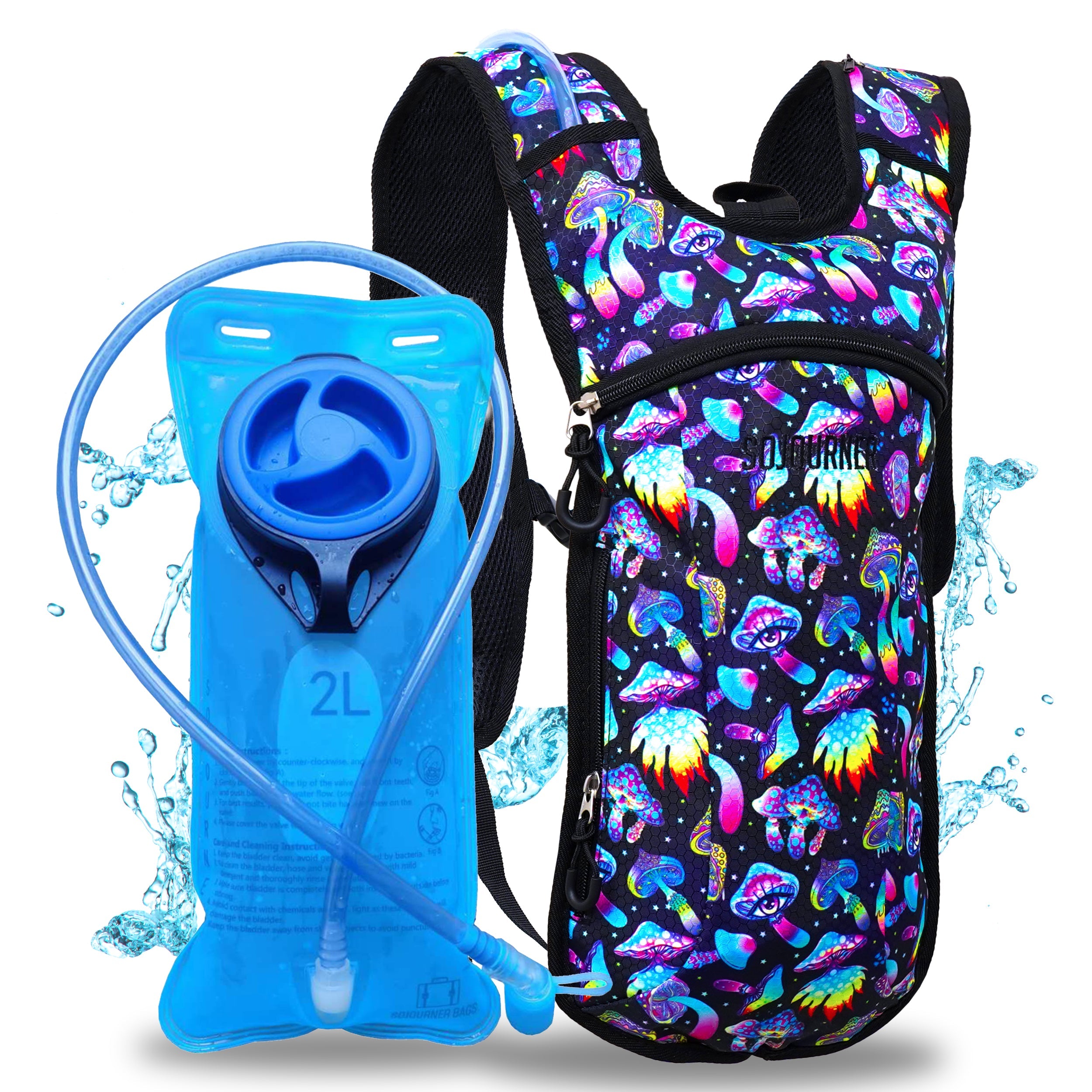 Hydration Pack Backpack (Small) - SoJourner Bags