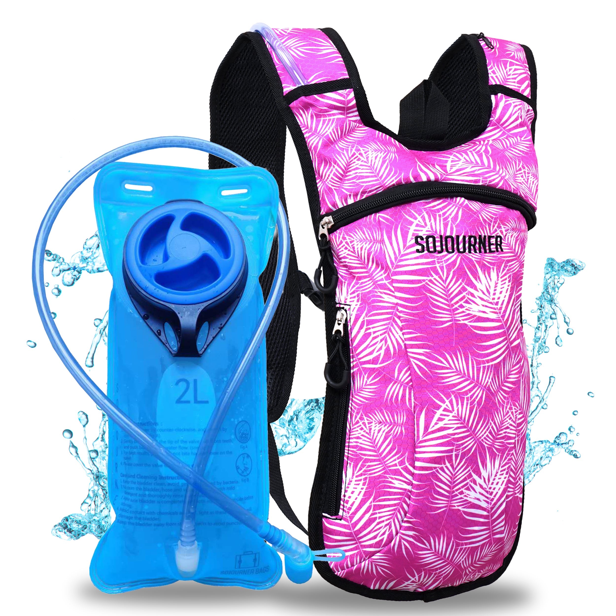 Hydration Pack Backpack (Small) - SoJourner Bags