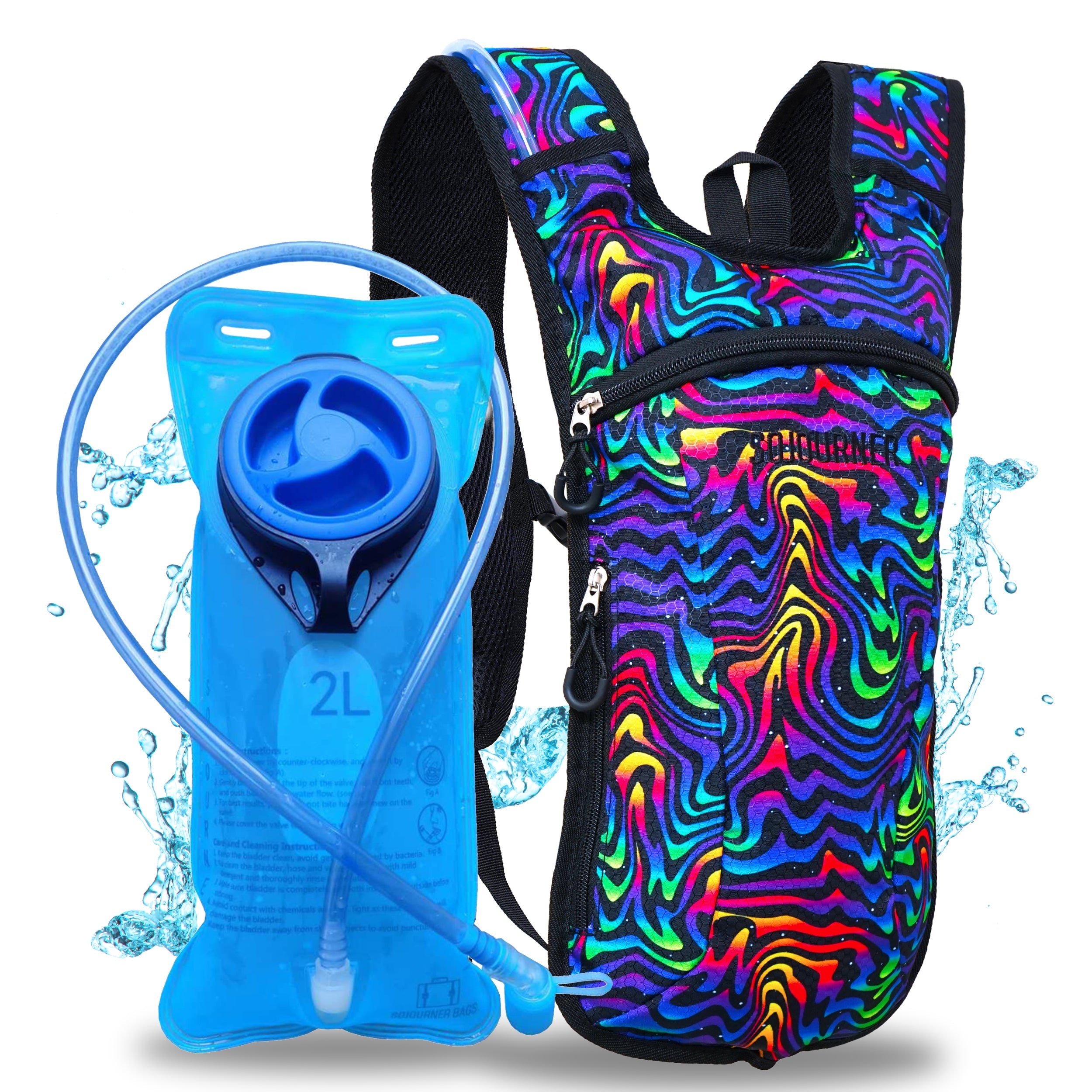 Hydration Pack Backpack (Small) - SoJourner Bags
