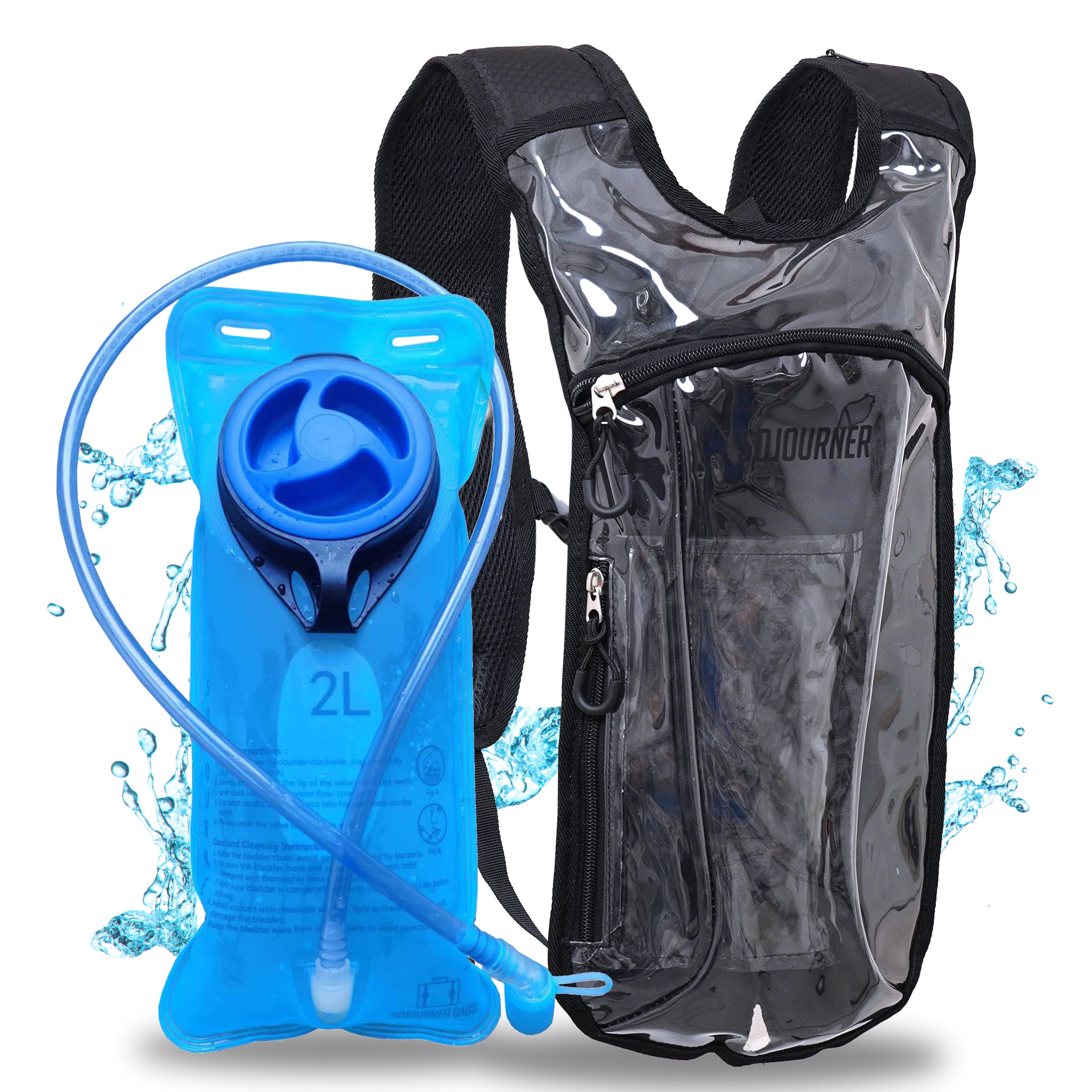 Hydration Pack Backpack (Small) - SoJourner Bags