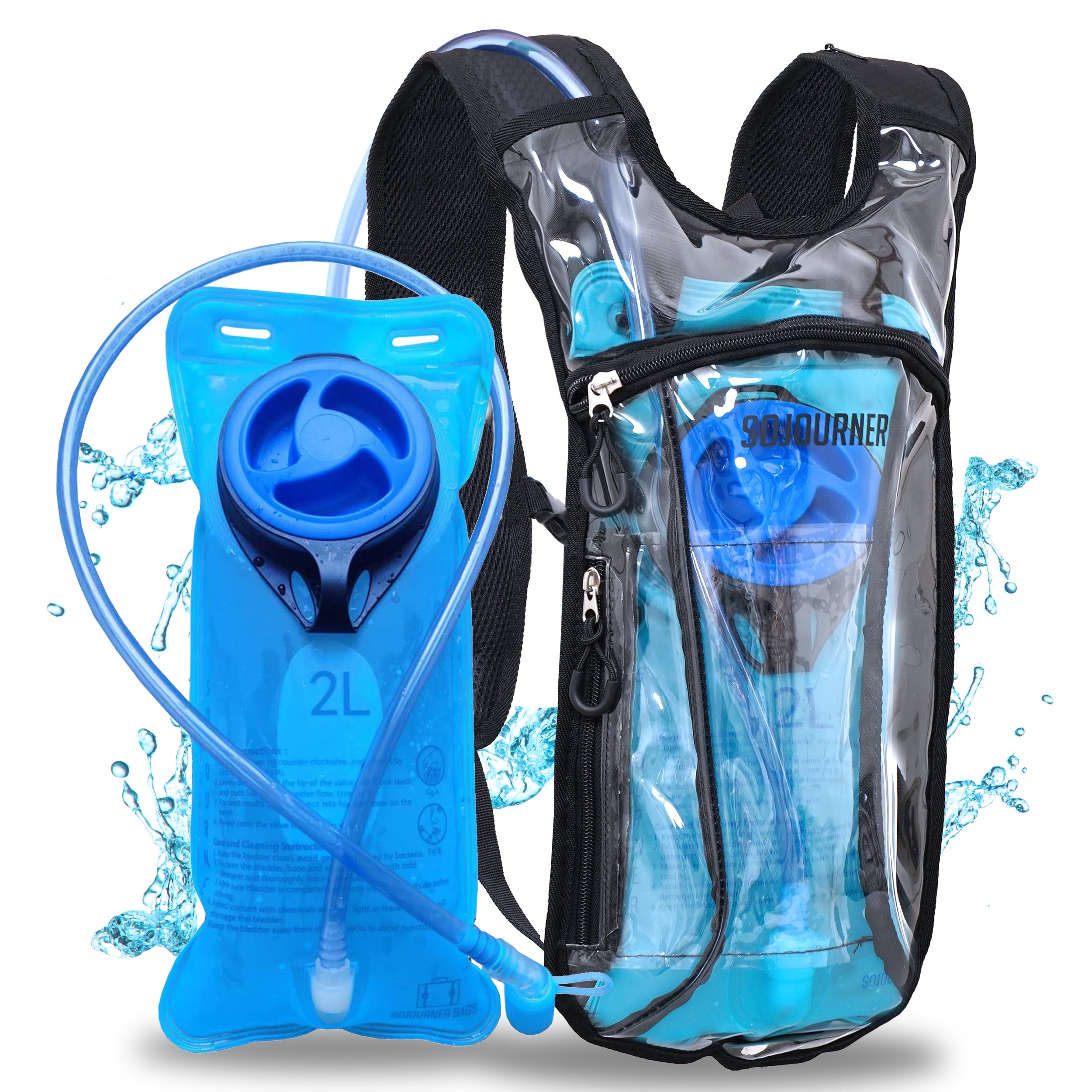 Hydration Pack Backpack (Small) - SoJourner Bags