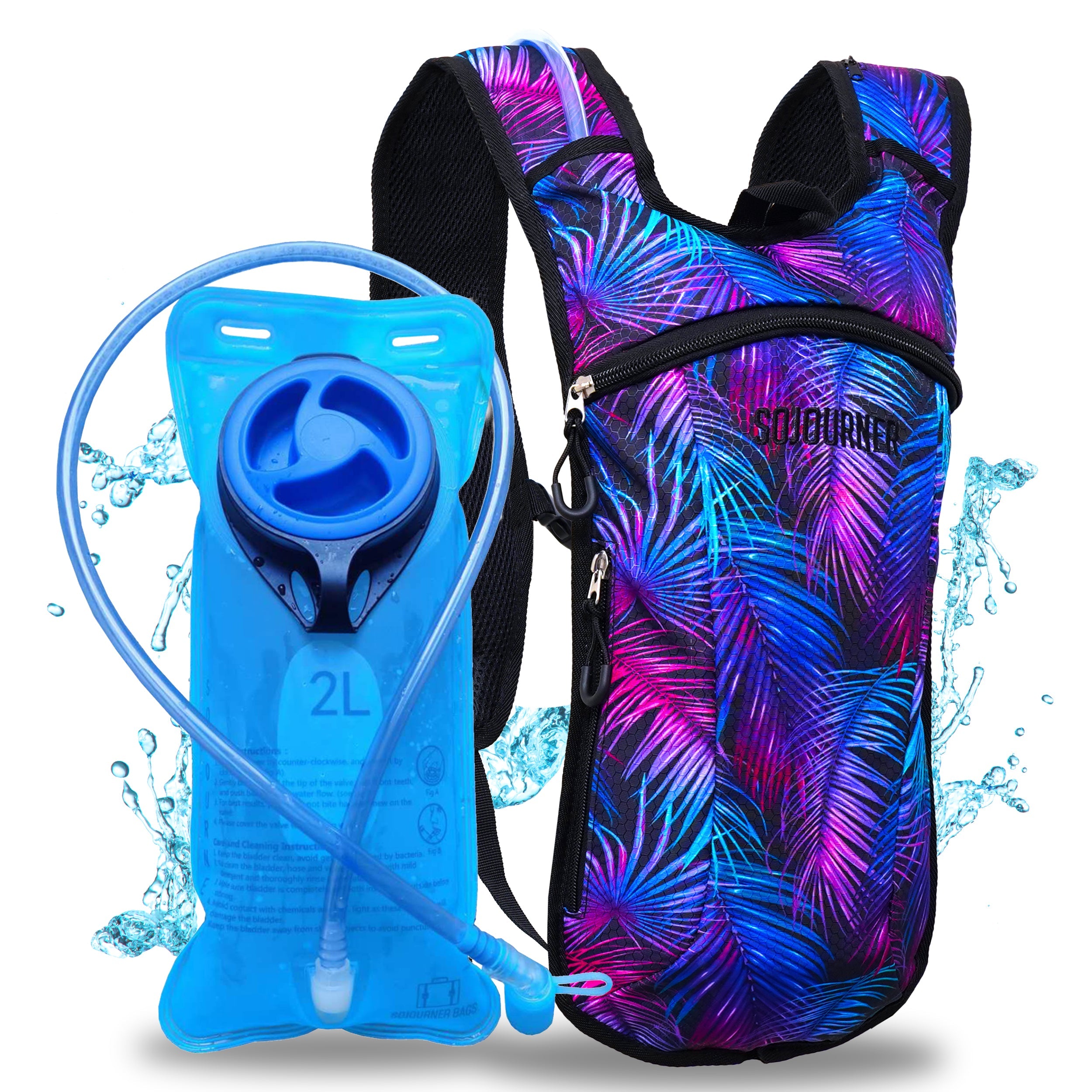 Hydration Pack Backpack (Small) - SoJourner Bags