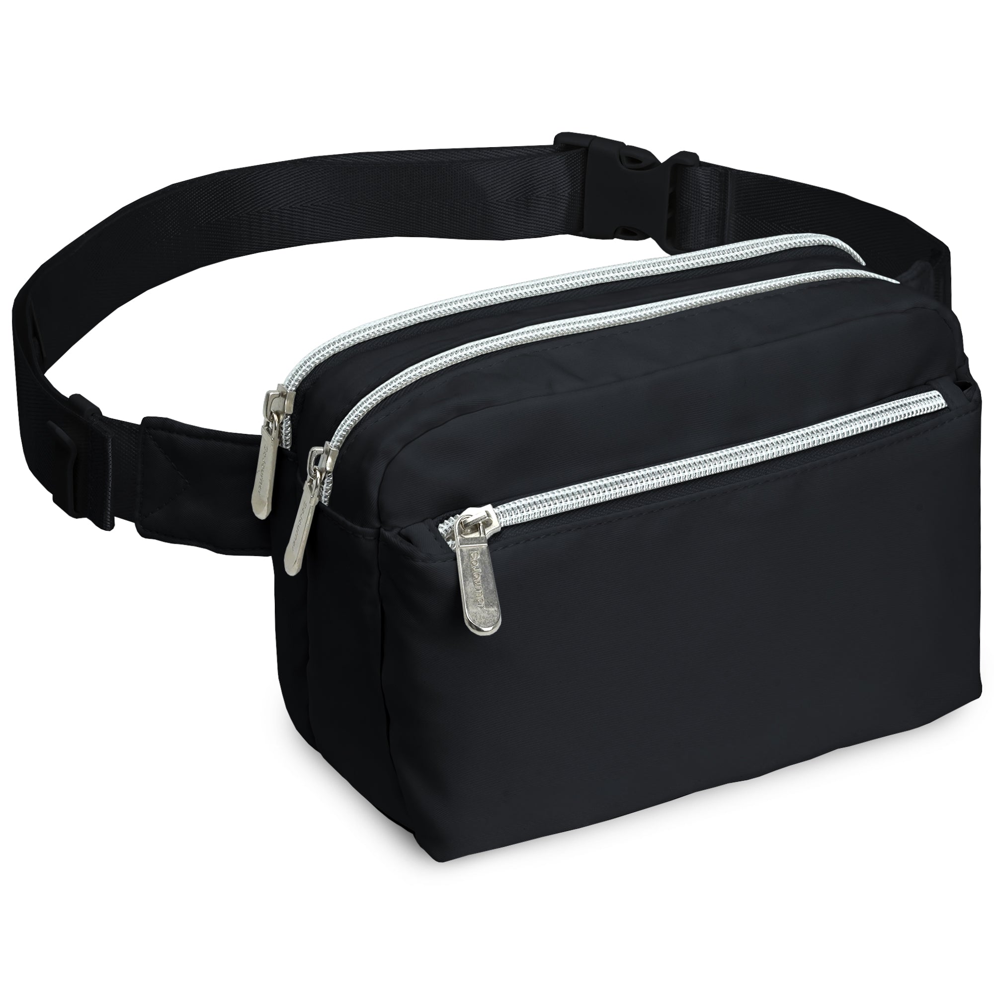 Fanny Pack (3 Pocket) - SoJourner Bags