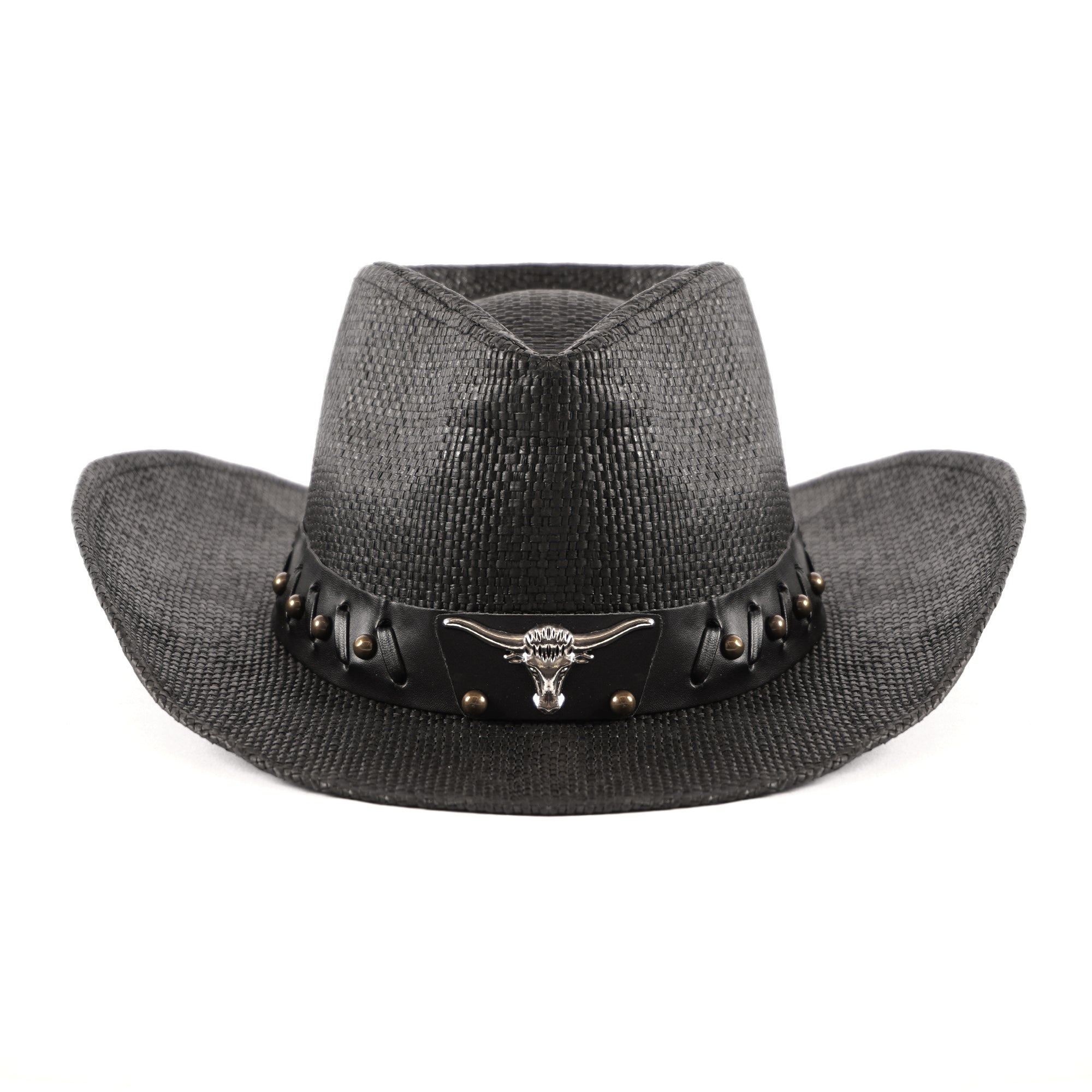 Men & Women's Cowboy Cowgirl Hat - Western Hats for Women, Adjustable Cowboy Hat Men with Wide Brim - SoJourner Bags