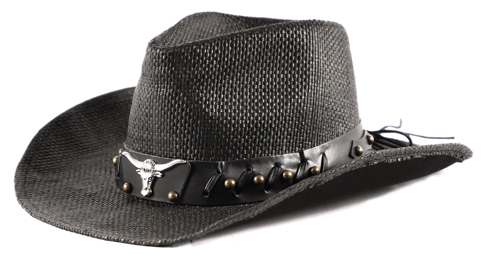 Men & Women's Cowboy Cowgirl Hat - Western Hats for Women, Adjustable Cowboy Hat Men with Wide Brim - SoJourner Bags