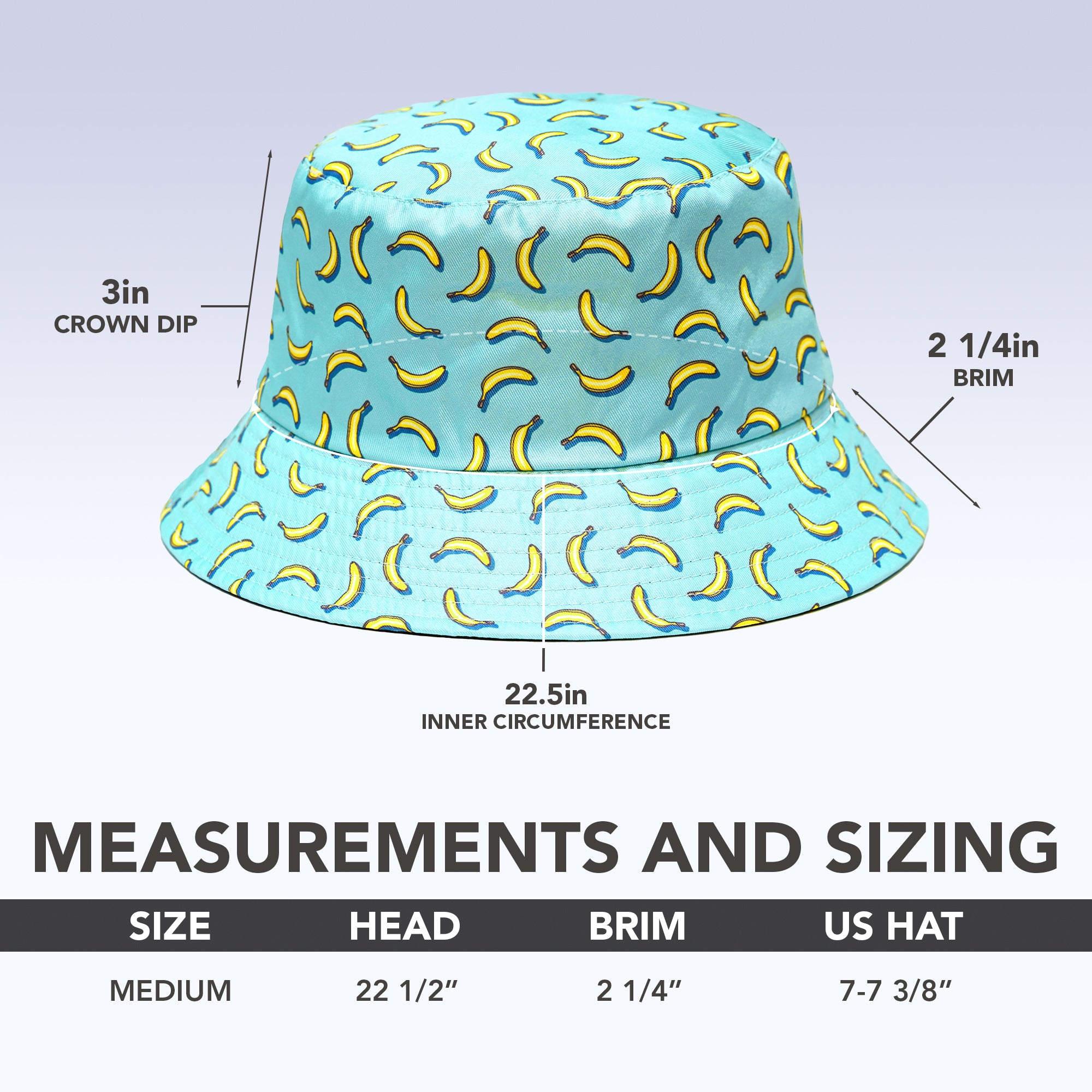 Rave Bucket Hat - SoJourner Bags