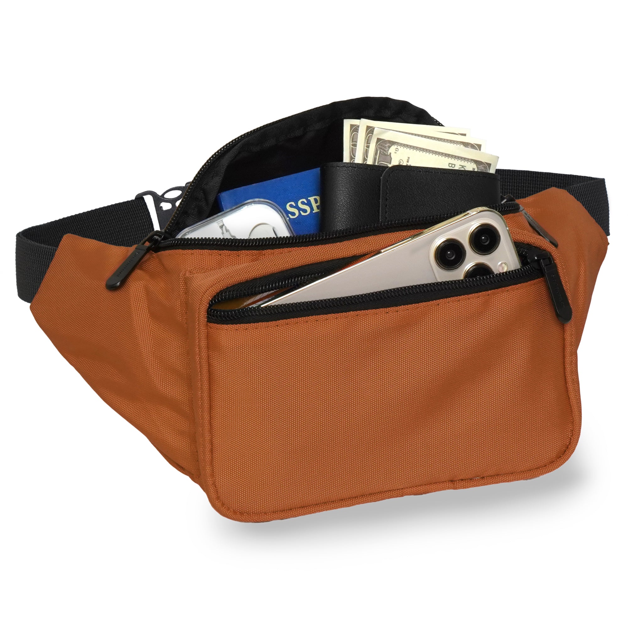 Fanny Pack (Solids) - SoJourner Bags